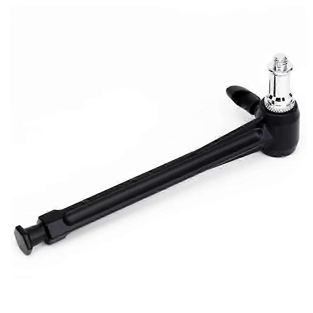 6Inch Hexagon Extension Arm Bracket Wide Range Adjustment Holder for Speedlight and Super ClampBlack SZRH