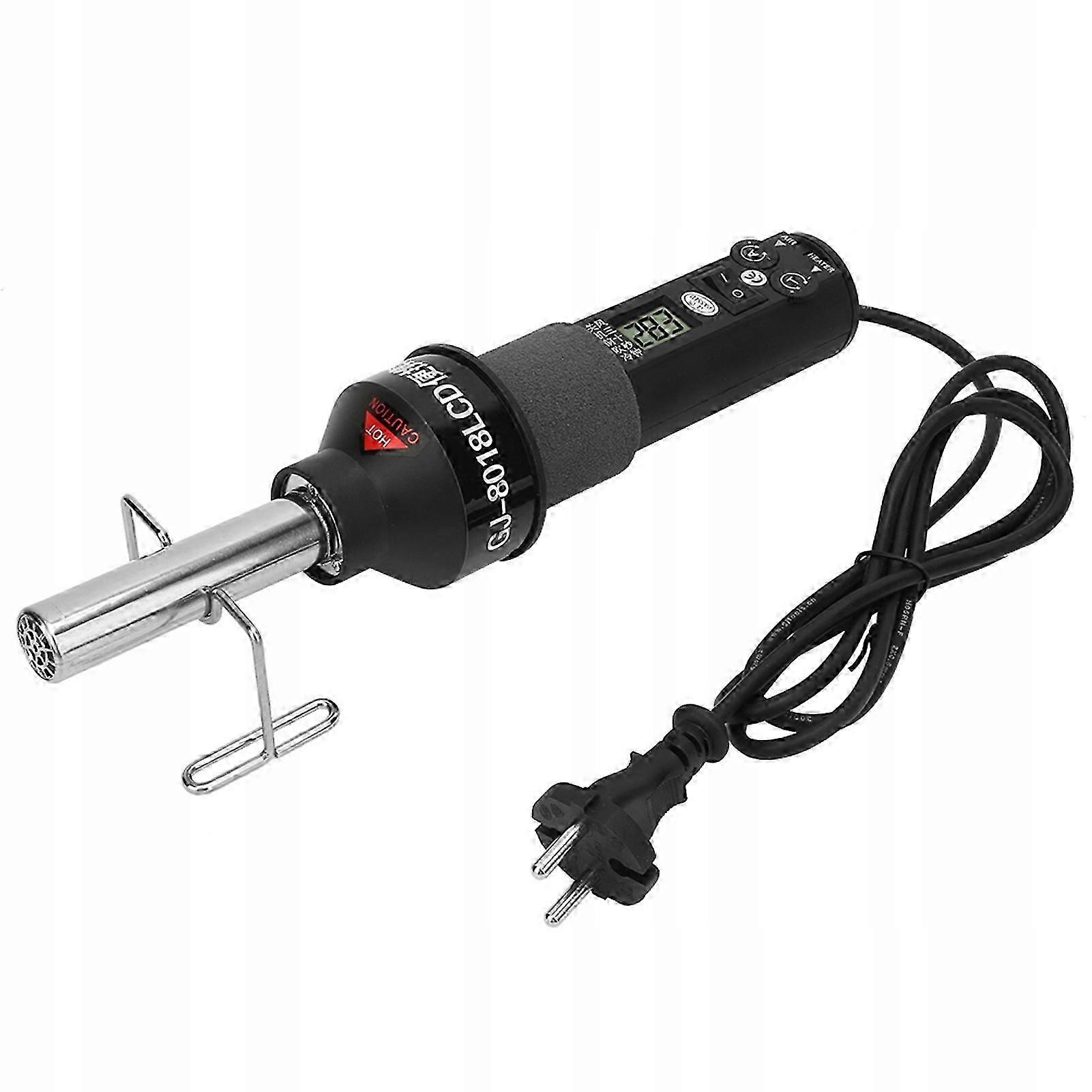 Elektrisk varmepistol med varmluft