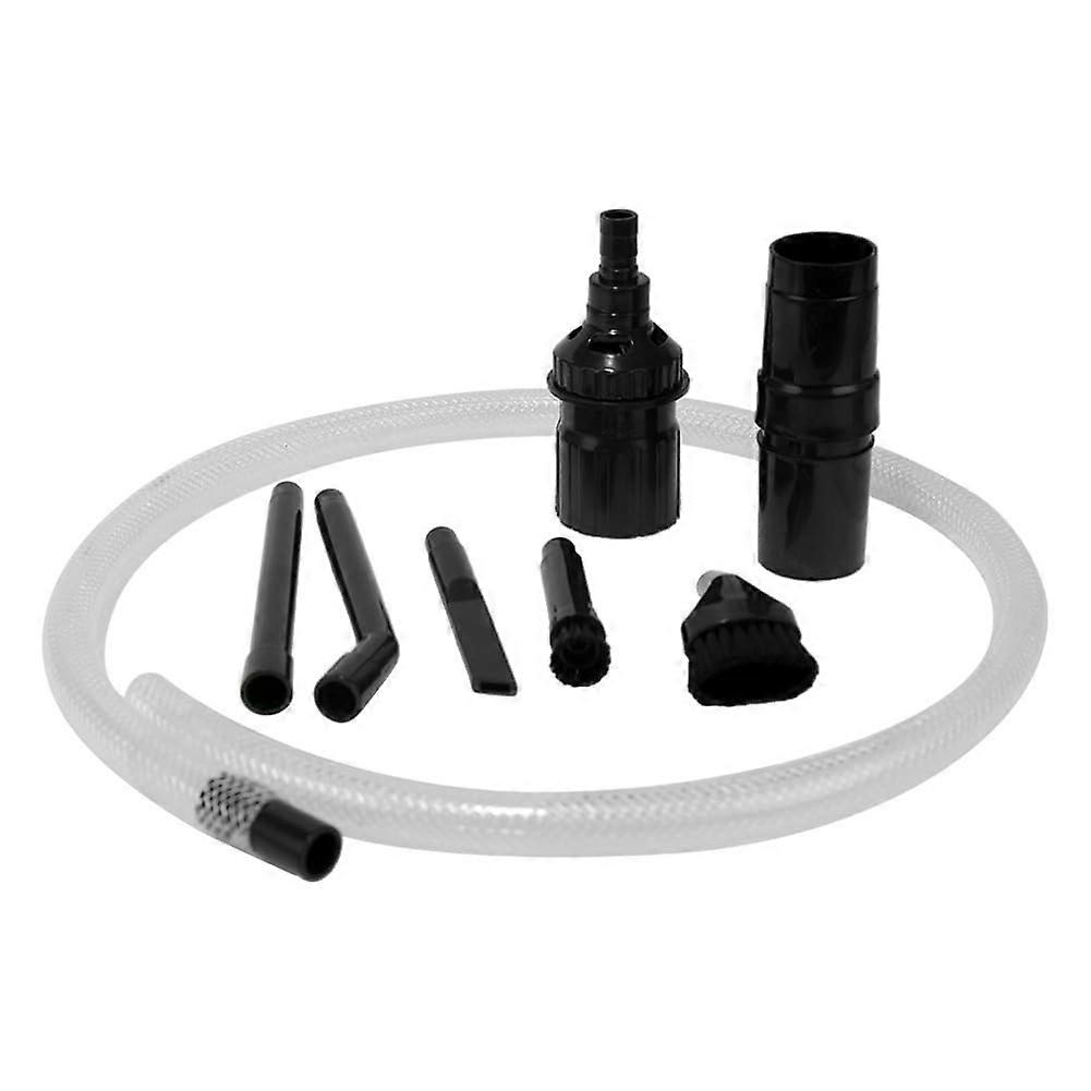Universal Tumble Dryer Lint Removal Kit Vacuum Hose Dusting Brush Attachments Set Compatible With Most Dryers
