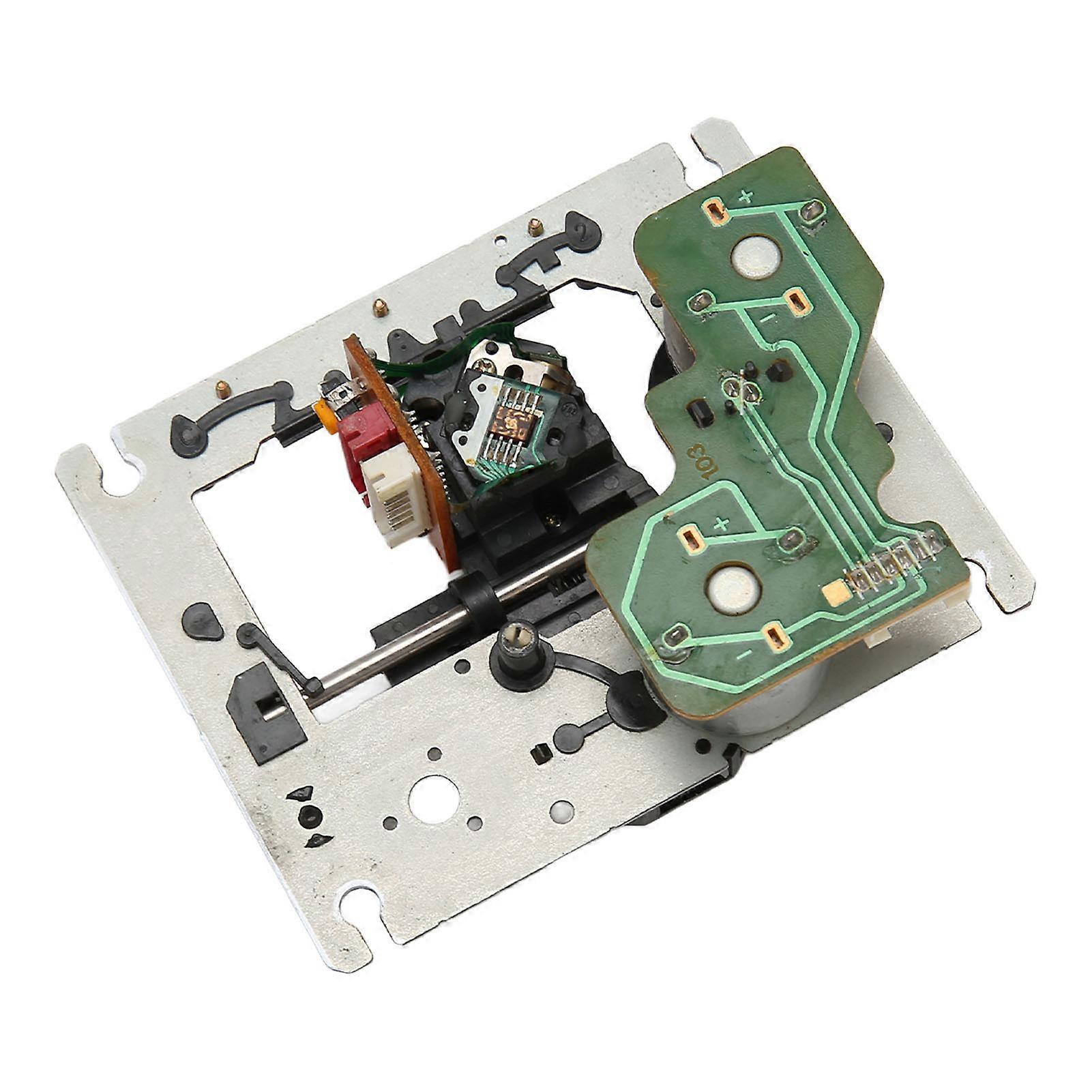 Optical Pick Up Laser Lens Professional Replacement Optical Pick Up Laser Lens Parts for DVD CD Player Plain Tray with Rack 