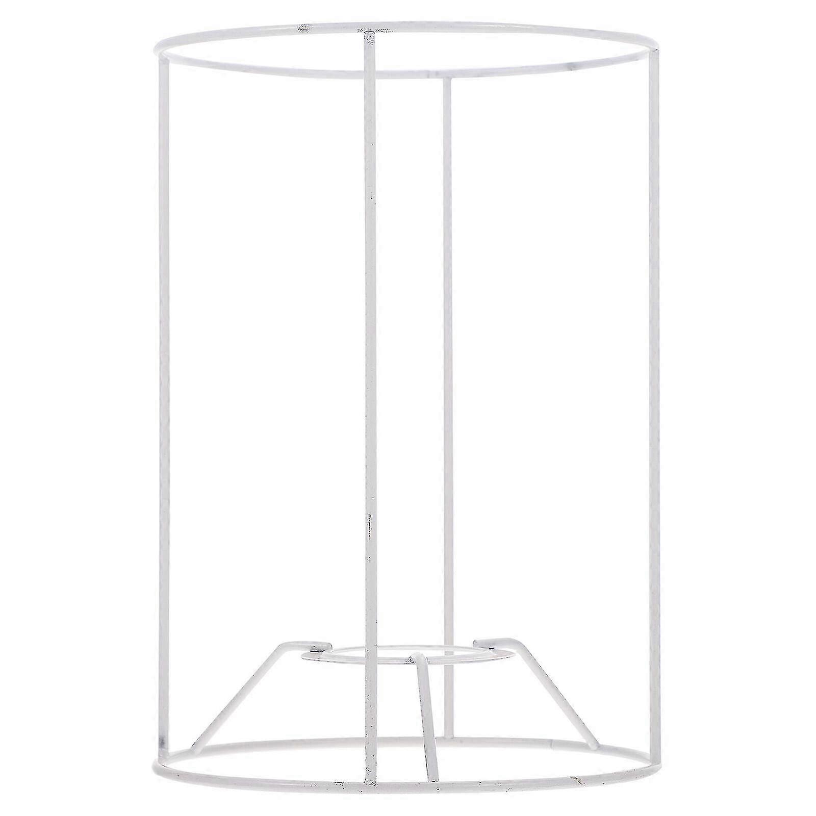 1Pc Iron Chandelier Bracket Ceiling Pendant Light Frame DIY Lampshade Frame