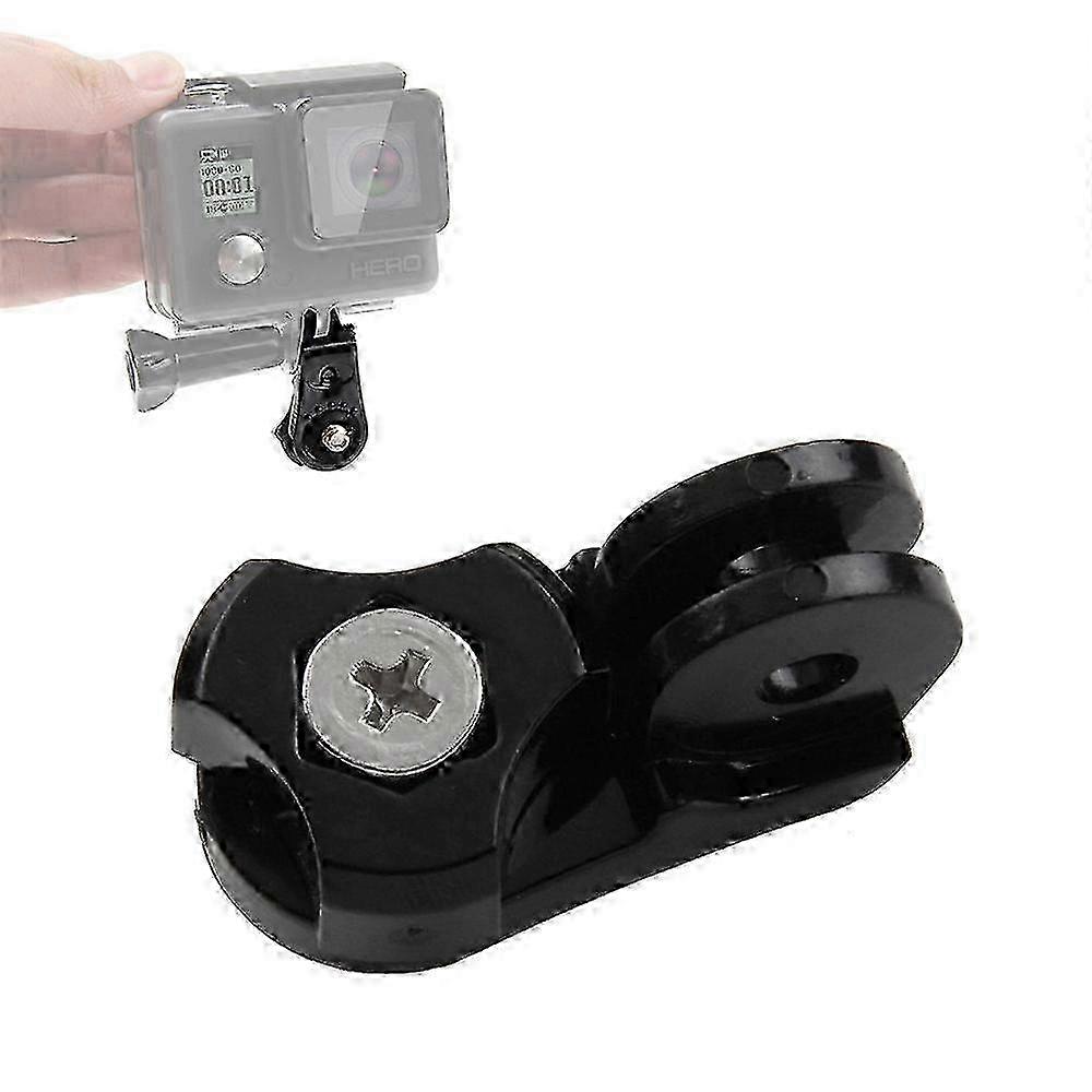 PULUZ PU176 For GoPro Hero/DJI Osmo Action Sports Cameras Tripod Adapter Mount Screw Connector