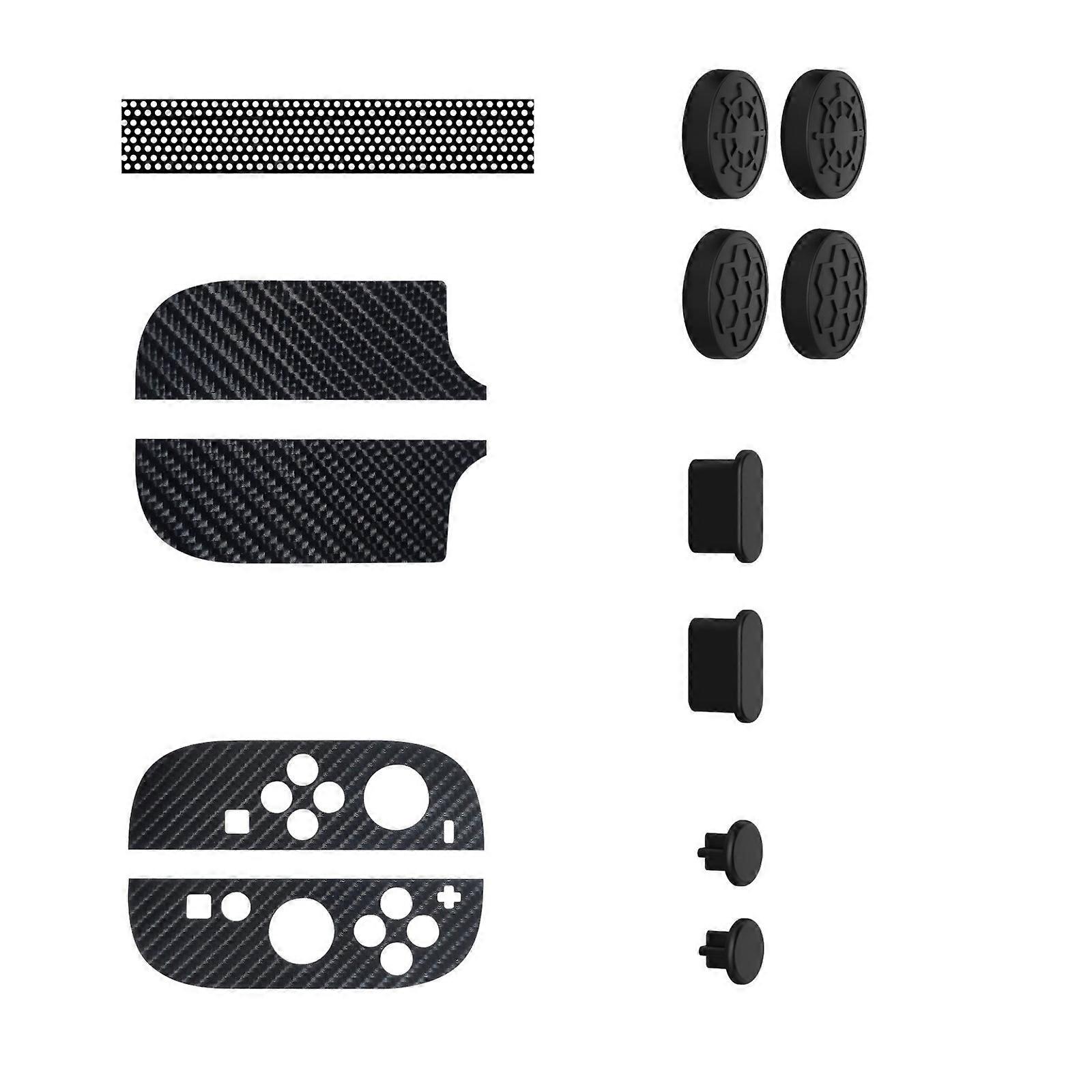 Comfortable Grip Soft Silicone Case Shock Absorption Antiscratch Cover Shell Sleeve with Textured Grips for Game Console Multicolor