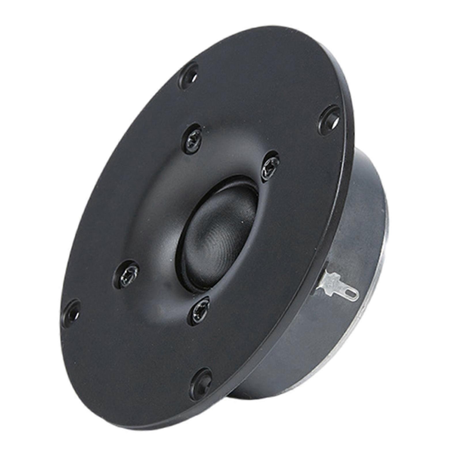 4Inch 8Ohm 30W 104mm Domes Tweeter Car Speakers for High Resolution Sound and Effortless Installation Multicolor