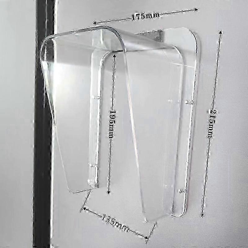 Weatherproof Enclosure for Access Control Devices ultraviolet radiation and Rain Resistant Protector Keypads Readers