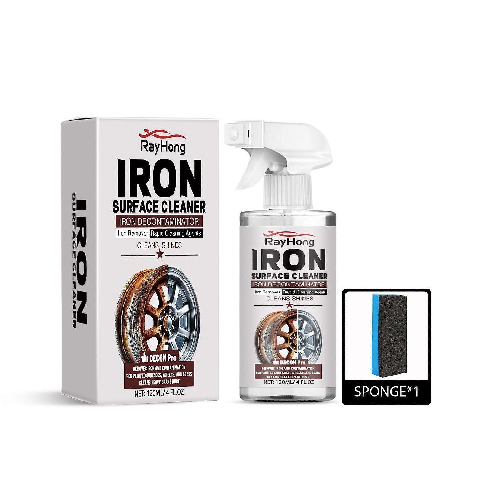 Rayhong Car Wheel Hub Rust Remover And Cleaner, Car Tire Rim Cleaner, Decontamination, Rust Removal And Maintenance Agent