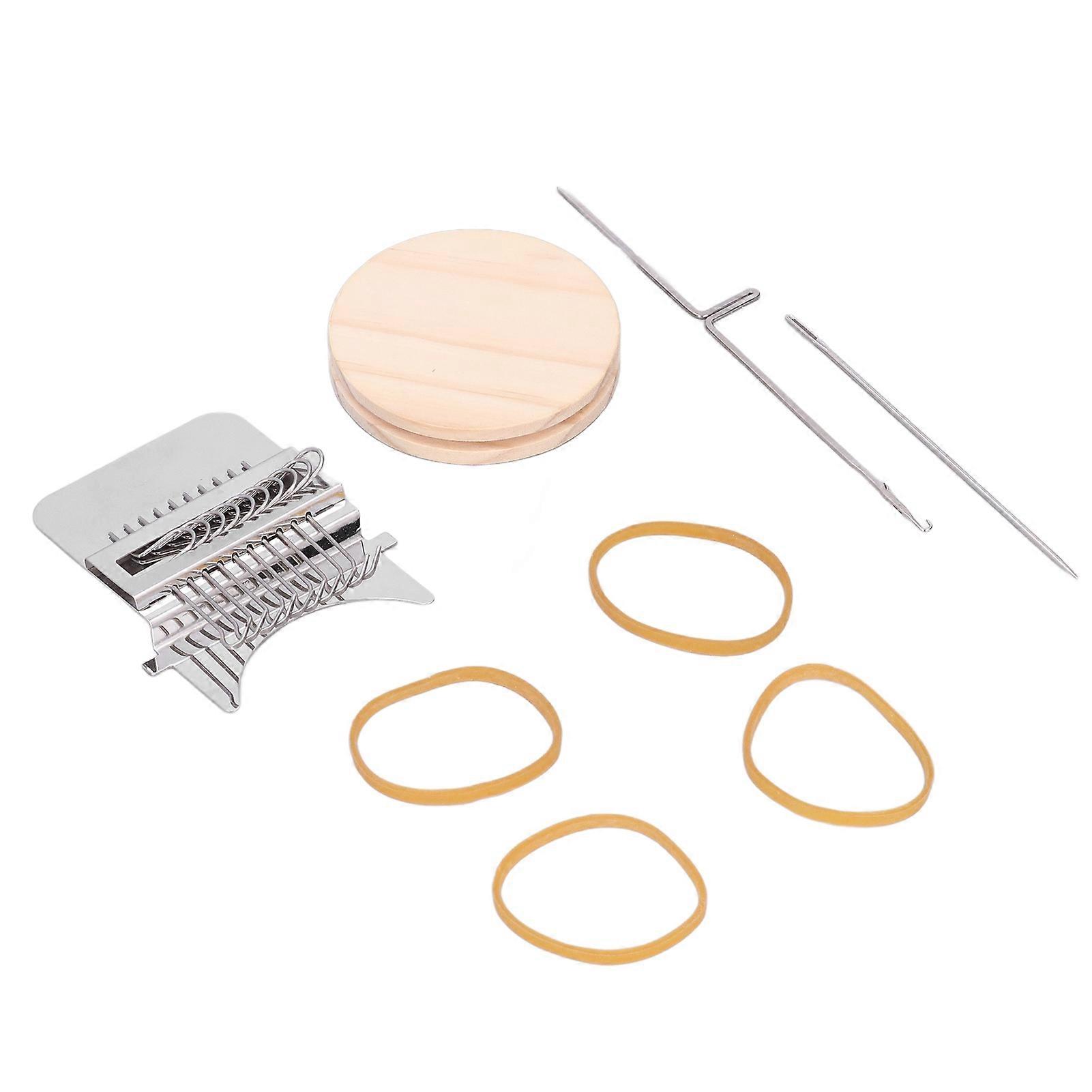 Knitting Machine Small Household Hand Made Denim Cloth Knitting Machine Mending Tool