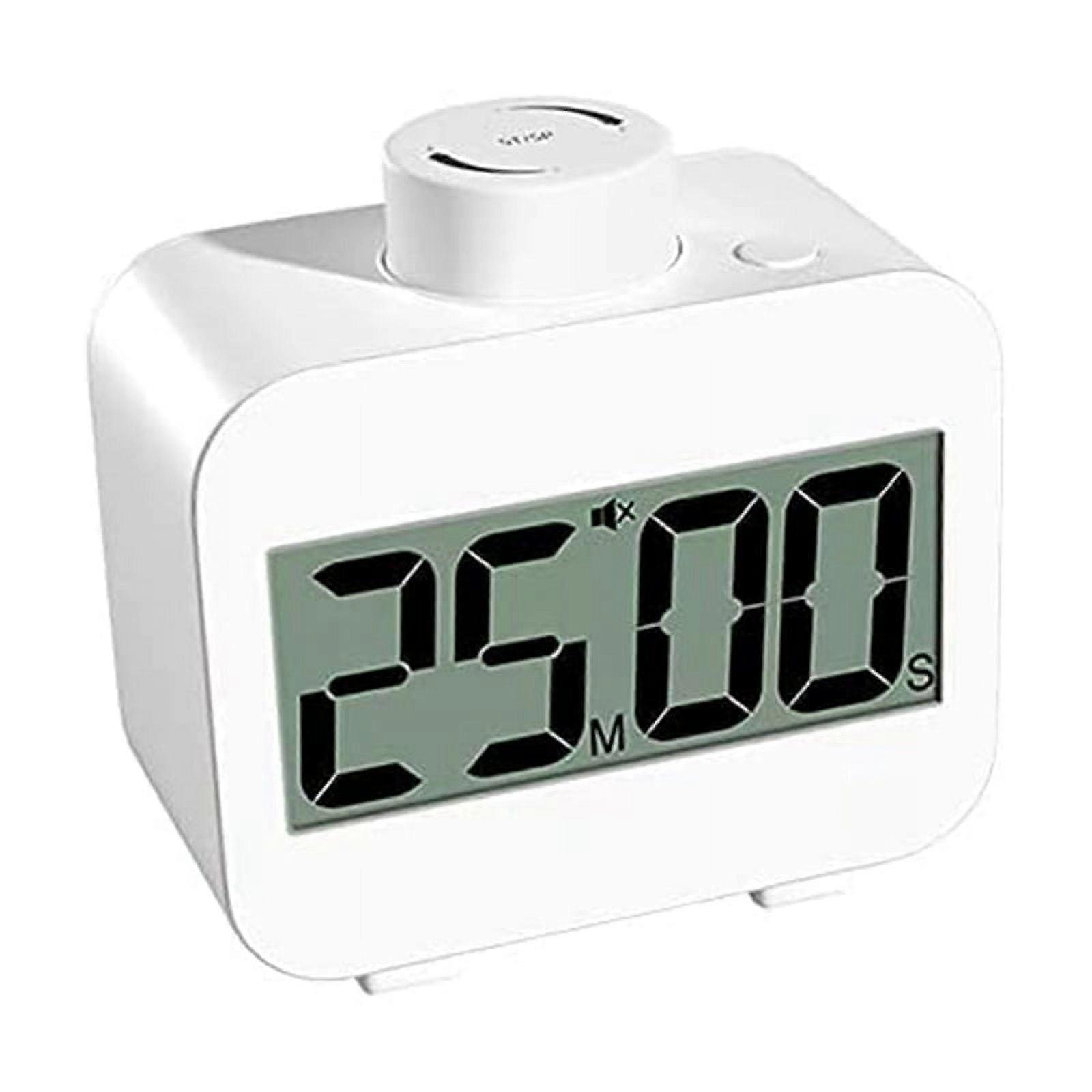 Digital Visual Kitchen , Rotating Mute Count UP/Down Loud Alarm and Memory Funtion, Battery Included