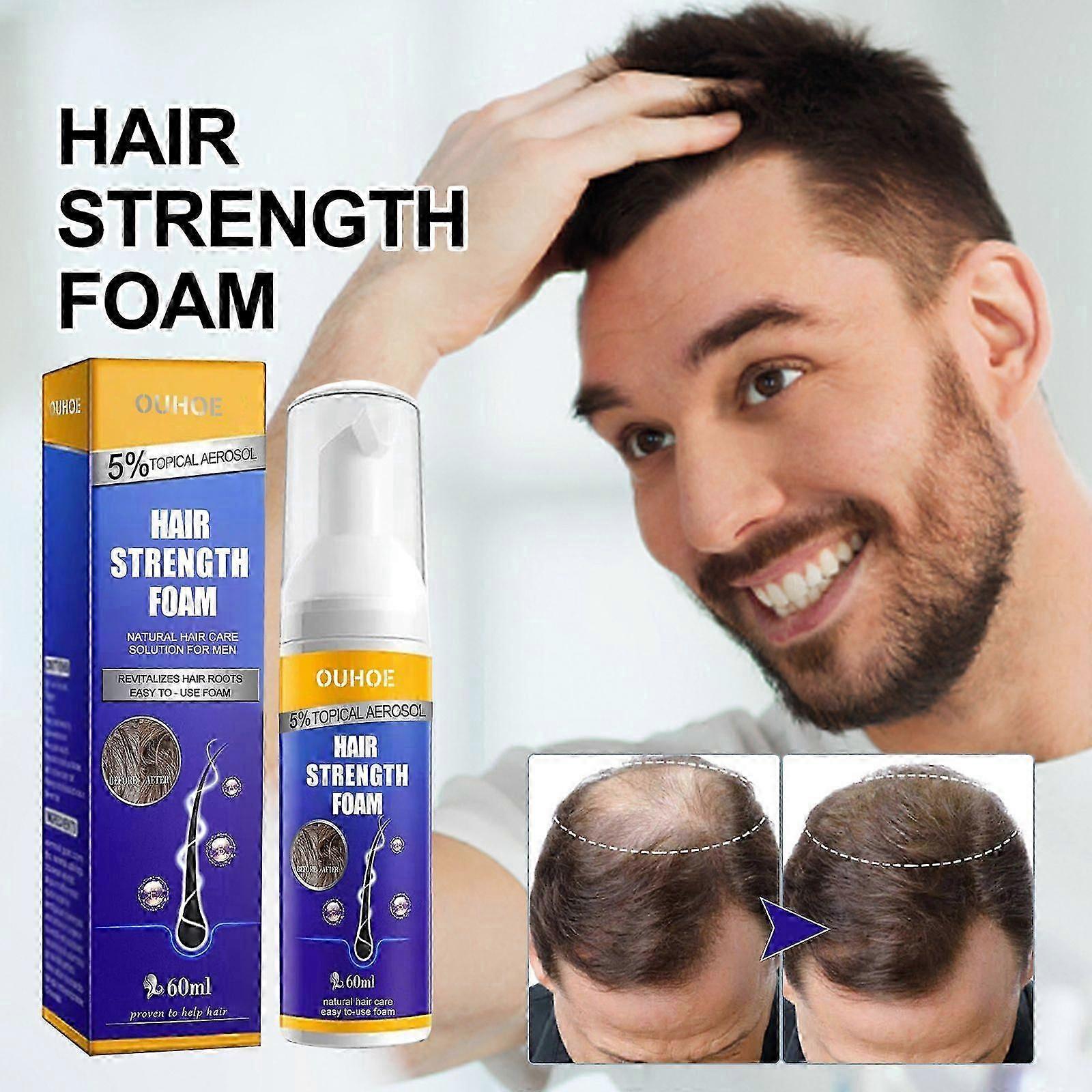 Men's Dense Hair Foam Mousse