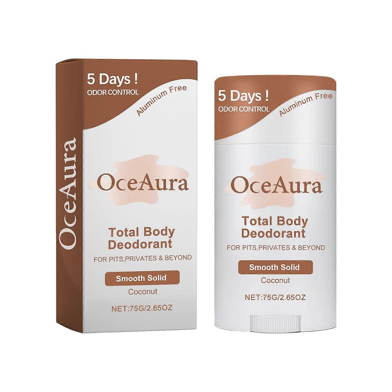 Coconut Body Deodorizing Bar Contains Coconut Oil
