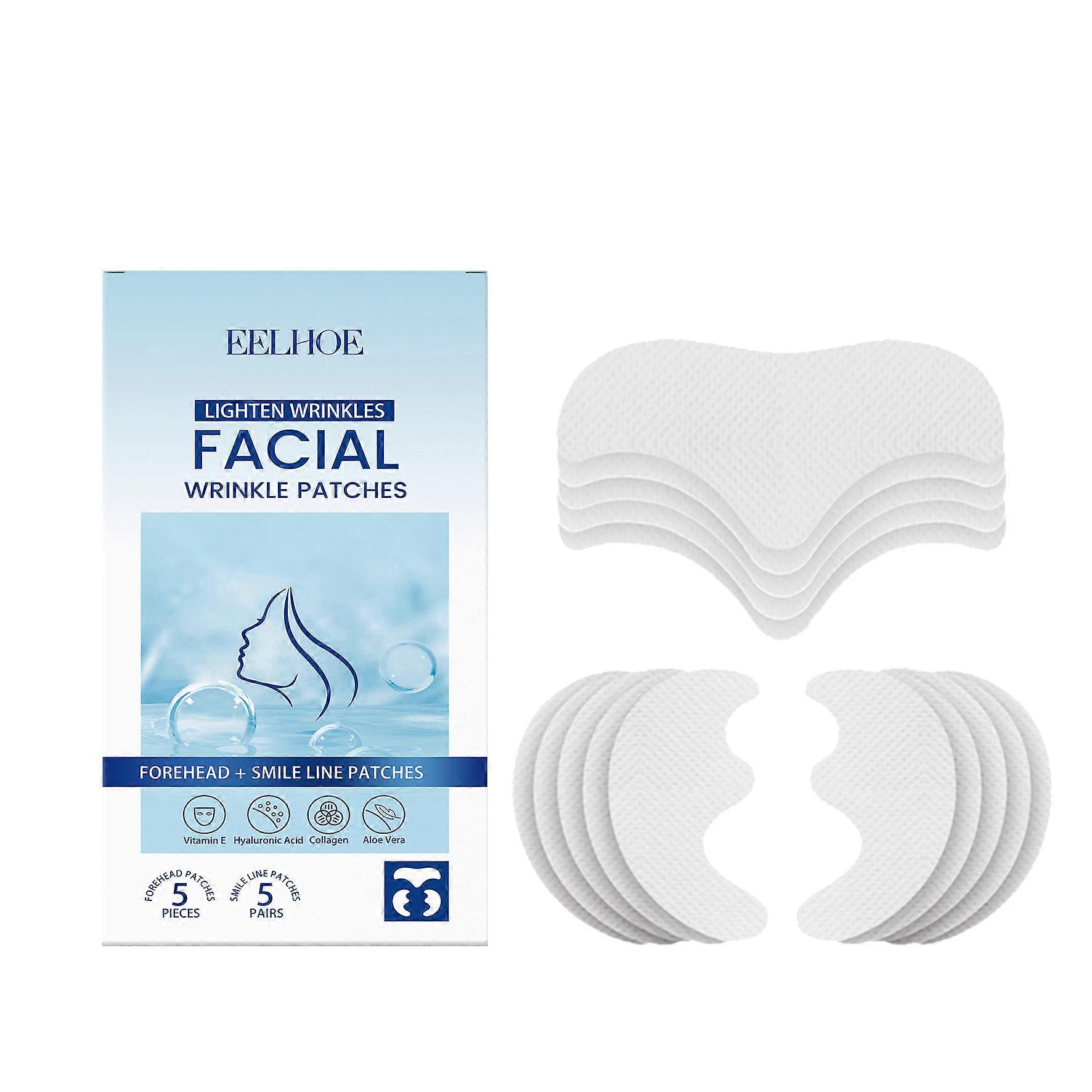 Eelhoe Forehead Smile Patch Is A Gentle And Moisturizing Patch Designed For The Forehead And Corners Of The Mouth, Providing A Tender And Hydrated Ski