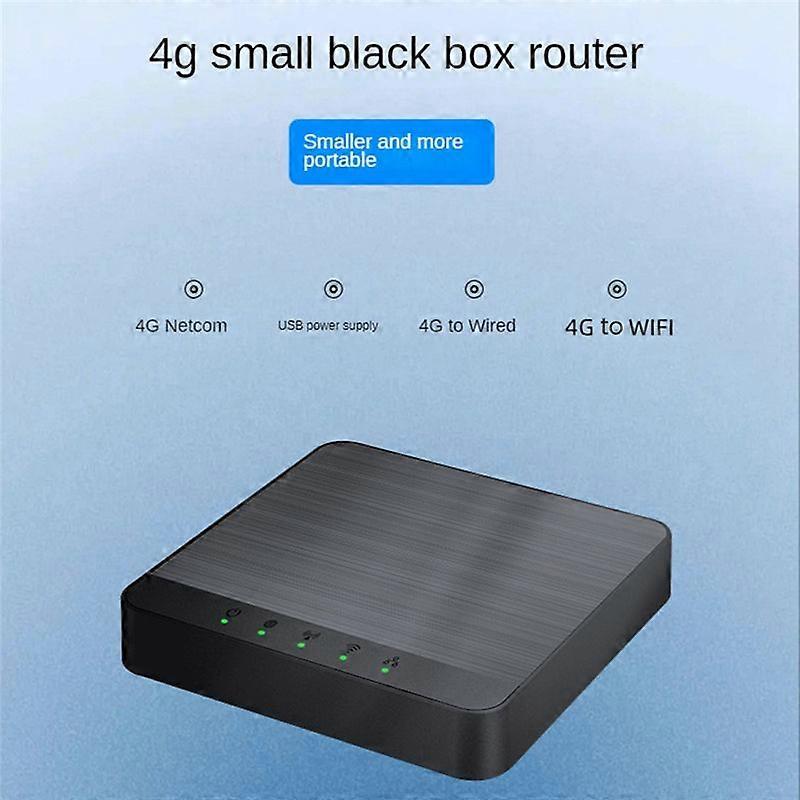 4G Wireless LTE Internet Router with Sim Card Slot Unlocked Mobile Hotspot Modem WiFi TypeC Port 300