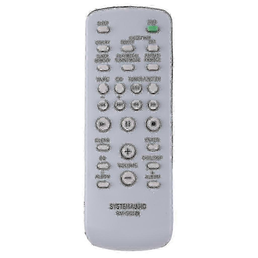 Suitable For Rm-sc30 Rm-sc31rm-sc50 Rm-sc55 Mhc-rg222 Remote Control