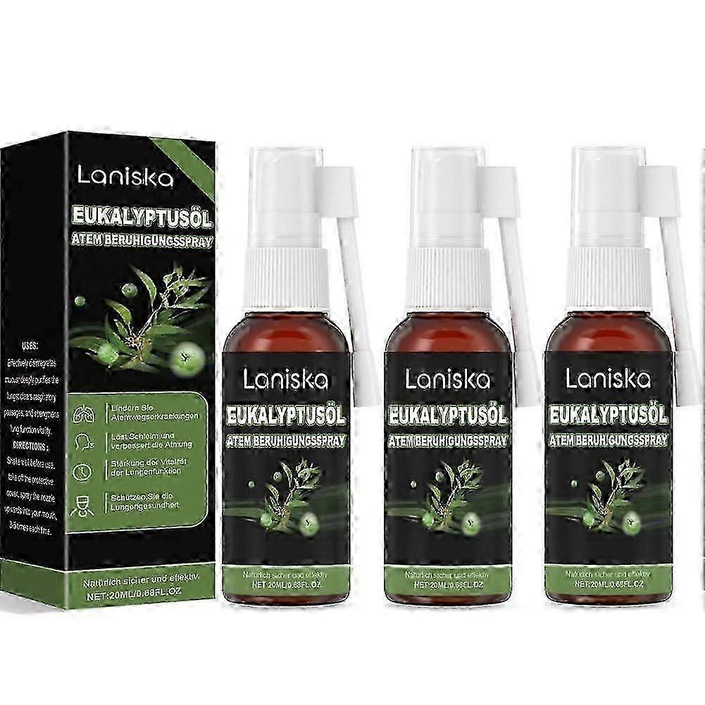 Lung Herbal Cleaning Spray Natural Safe Essential Spray