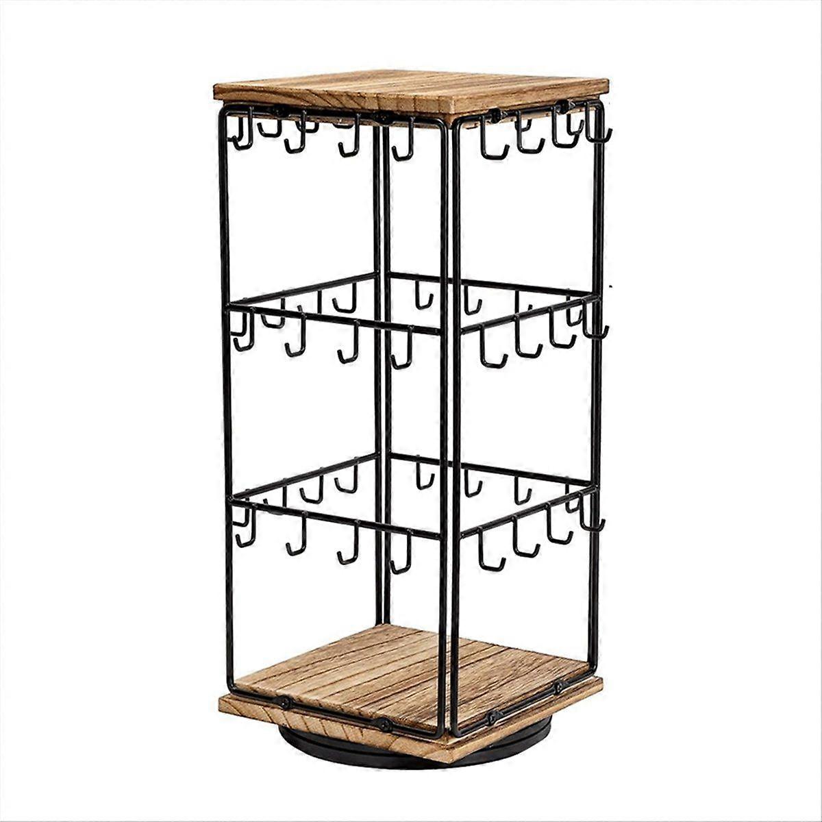 360 Rotating Earring Display Stands for Selling, Earring Rack Display Holder Stand, for Vendors Sel