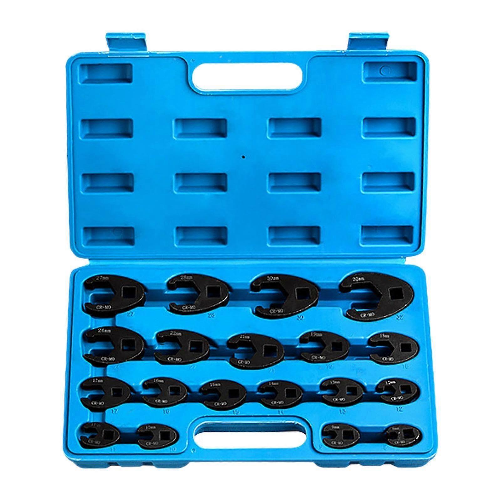Foot Wrench Set 19 Piece Professional Removal Machine