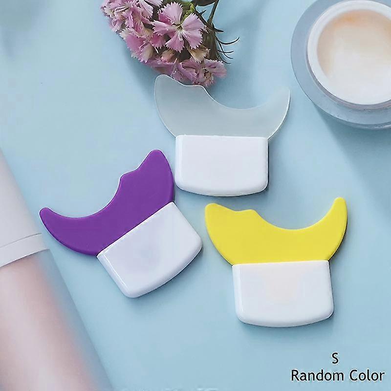 Mascara Shield Applicator Eyeliner Applicator Silicone Brush Lash Stopper Tool