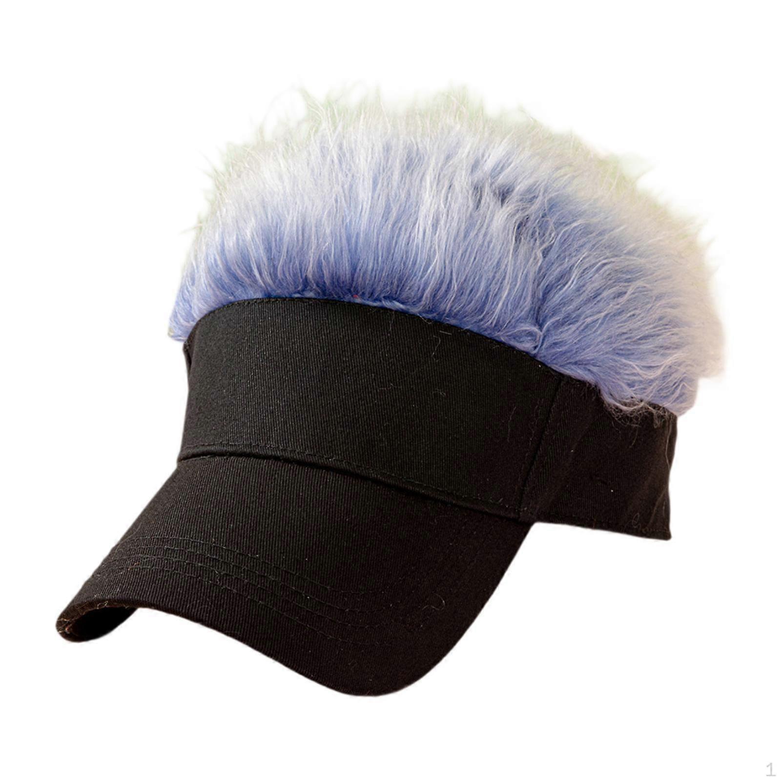 Novelty Hair Visor for Walking Photography Camping
