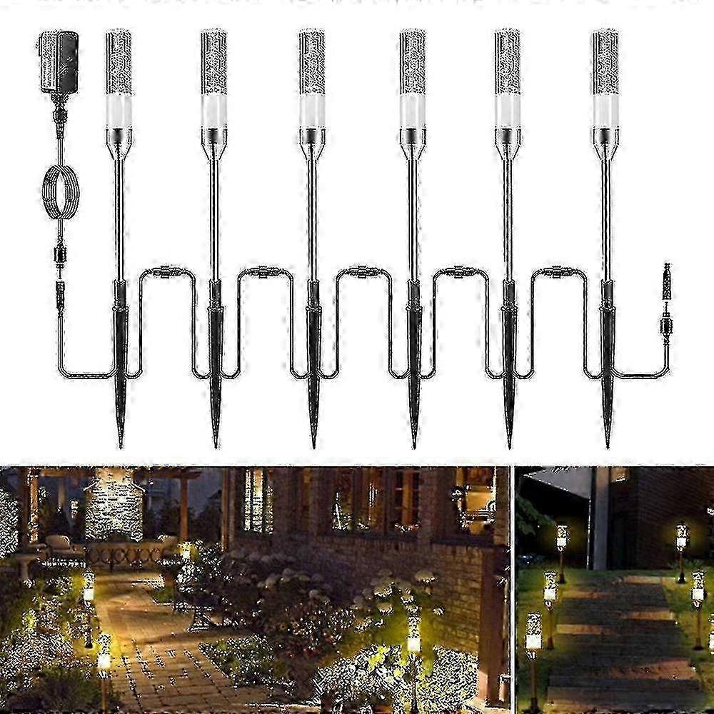 Low Voltage Landscape Lights Can Extend To Led Path Lights, Landscape Lighting 12 Volts