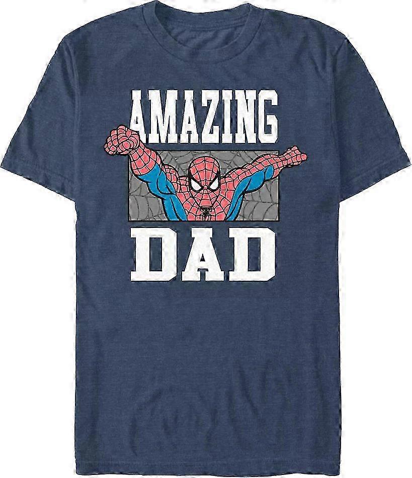 Tričko Amazing Dad Spider-Man Marvel Comics Rockinstone