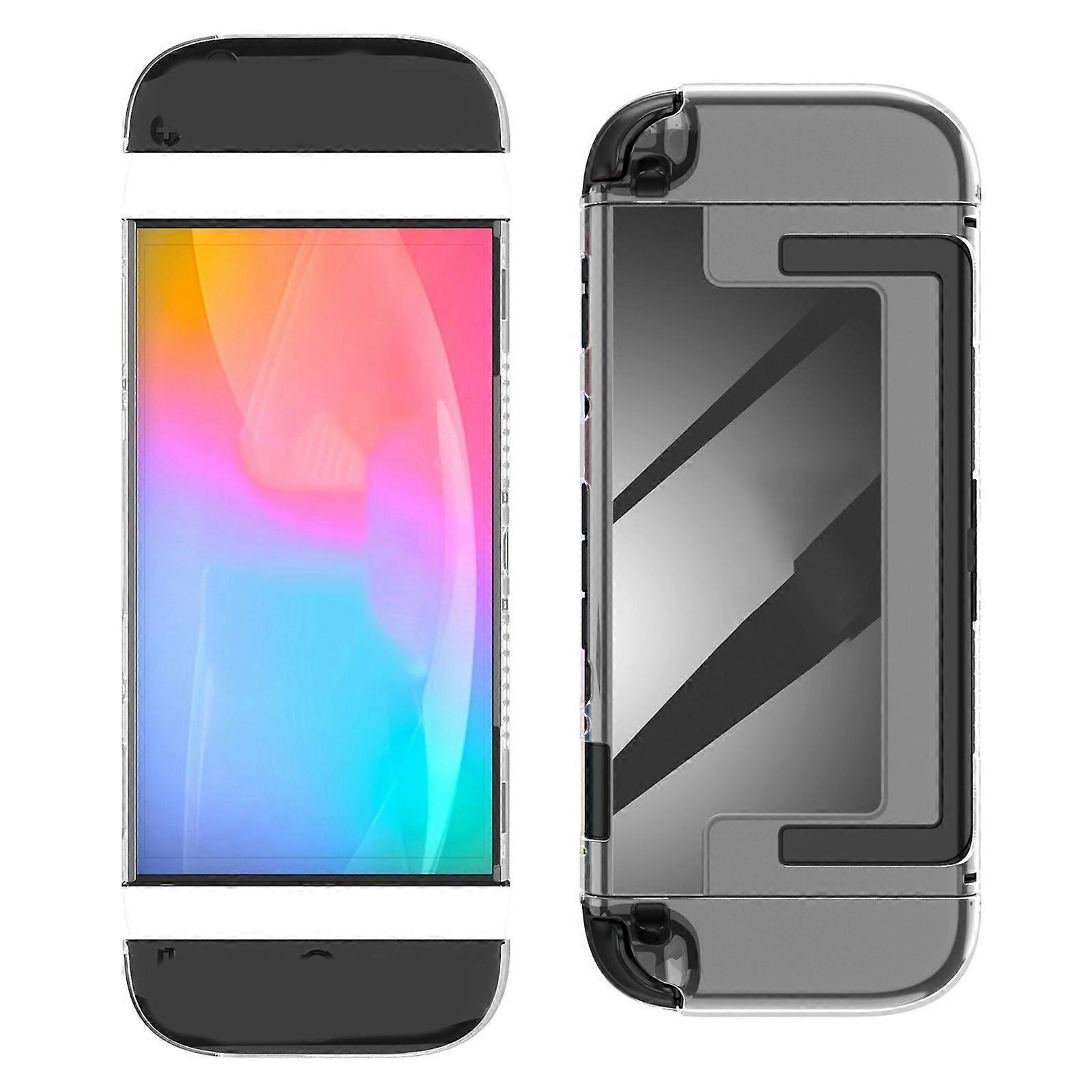 Protector Cover Clear Skin Sleeve for NS2 Gamepad Dustproof Housing Detachable Protective Case Game Console Shell Multicolor