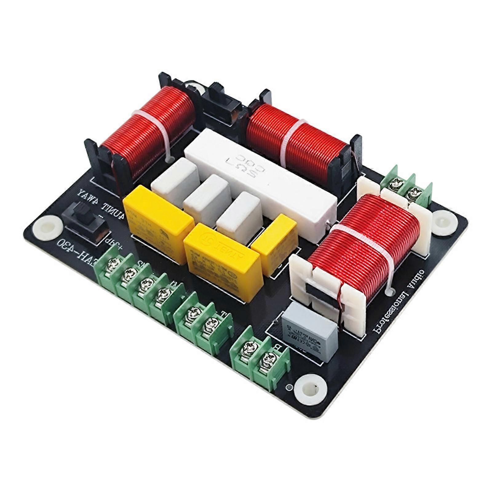 High Execution Framework Framework Built with Silicon Steel Sheet Inductors and Multiple Sound Adjustment Options Multicolor