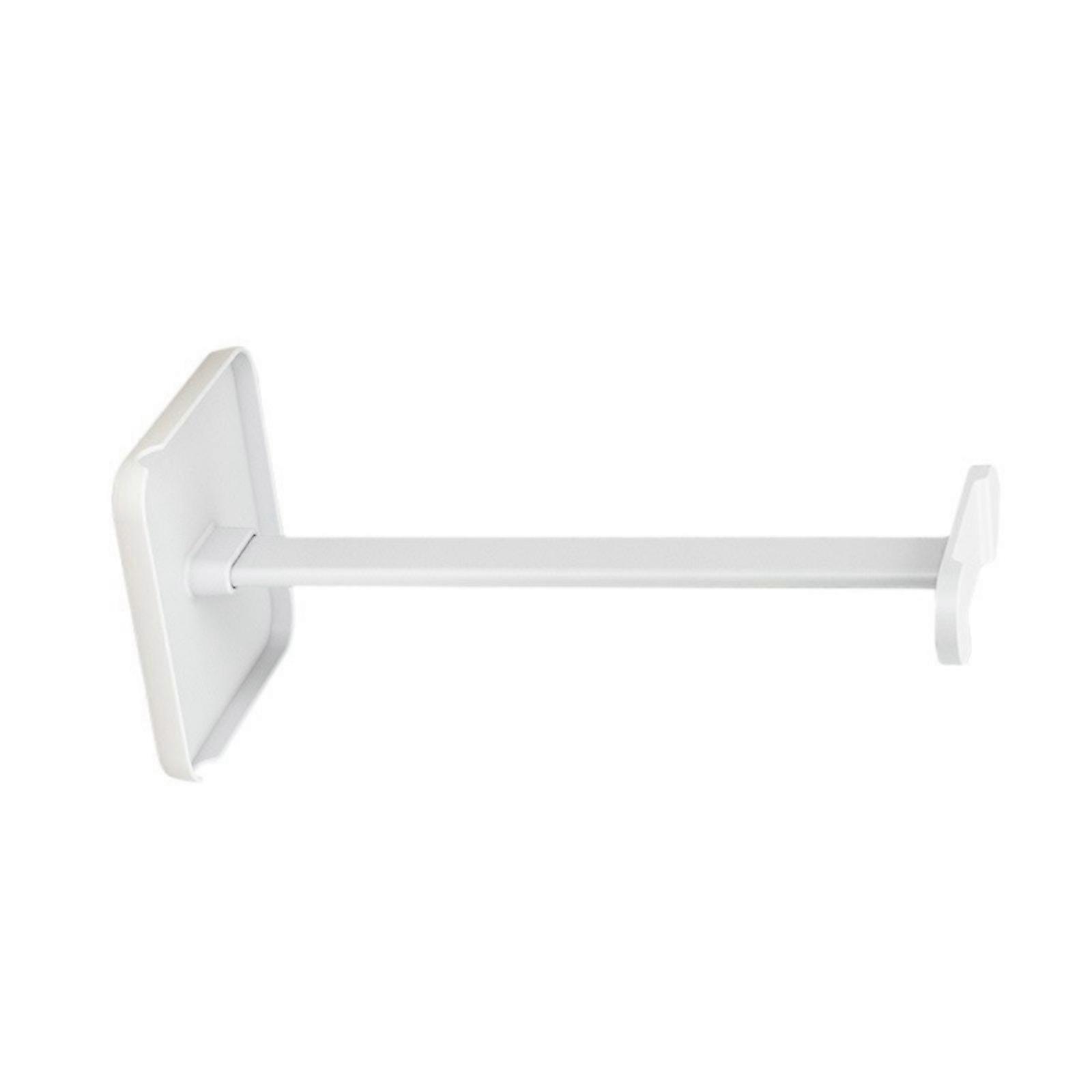 Versatile Desktop Headphone Stand Headsets Mount with Storage Tray And Secure Phone Positioning System Durability Design  White