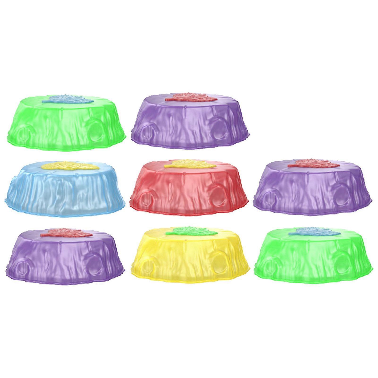 Interactive Sensory Balance Stone with Lighting Effects Fun Coordination Game for Kids Pediatric Sensory Training Toy Multicolor