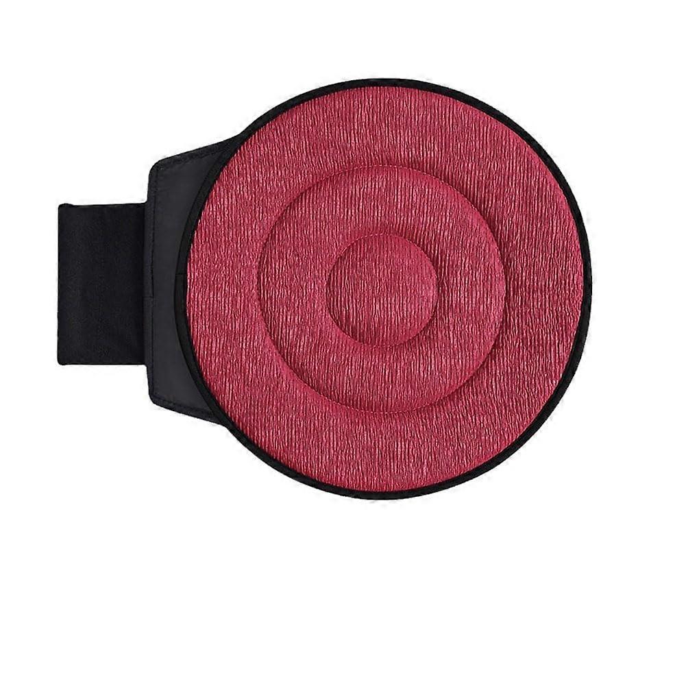 Car Seat Cushion for BYD Seal U DM-i 2024, Breathable Swivel Driver Pad, Portable Universal Mat, B/Wine Red