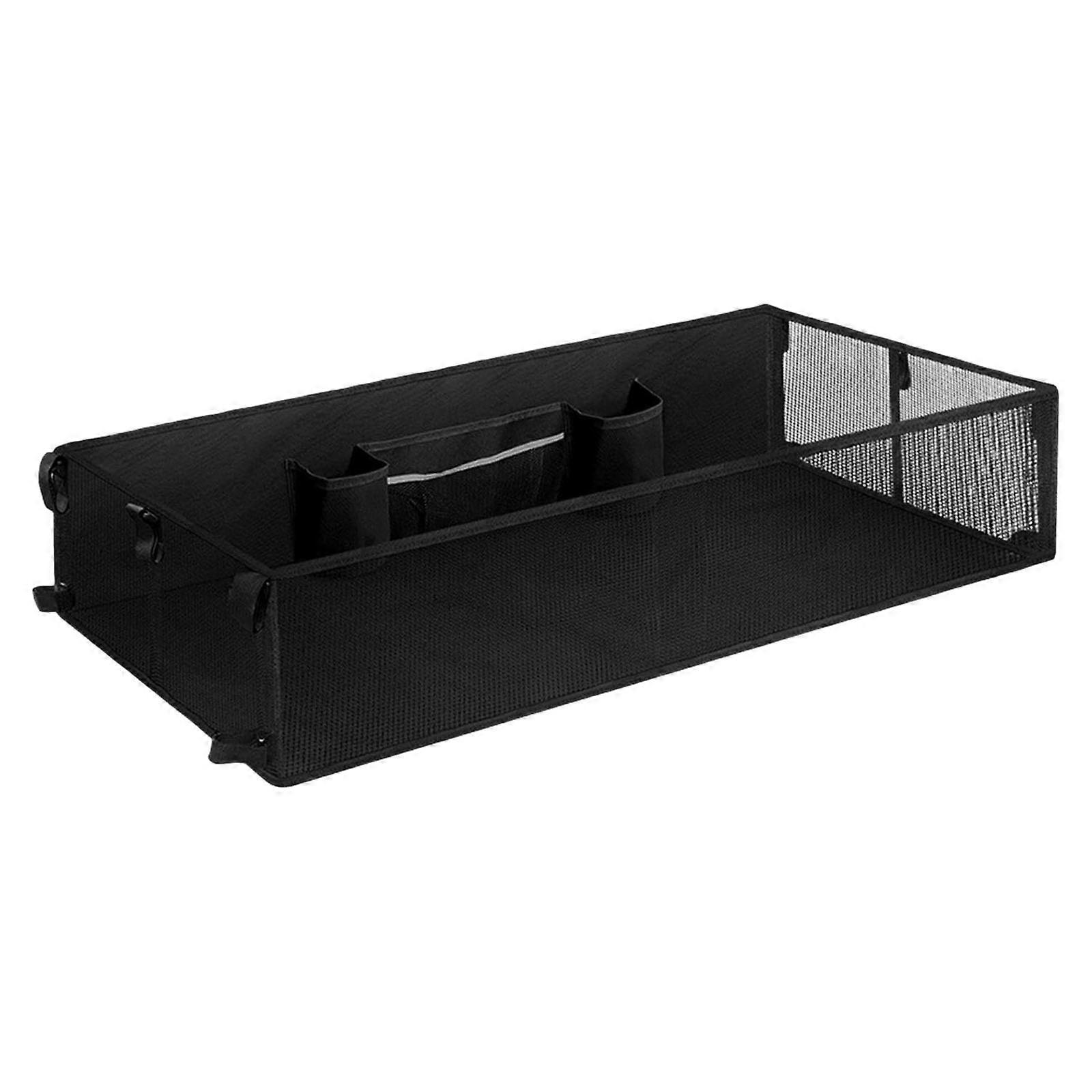 Global Golfing Cart Cargo Net Bag Modifiable Belts for Secure Storage and Expanded Capacity on Most Models Multicolor