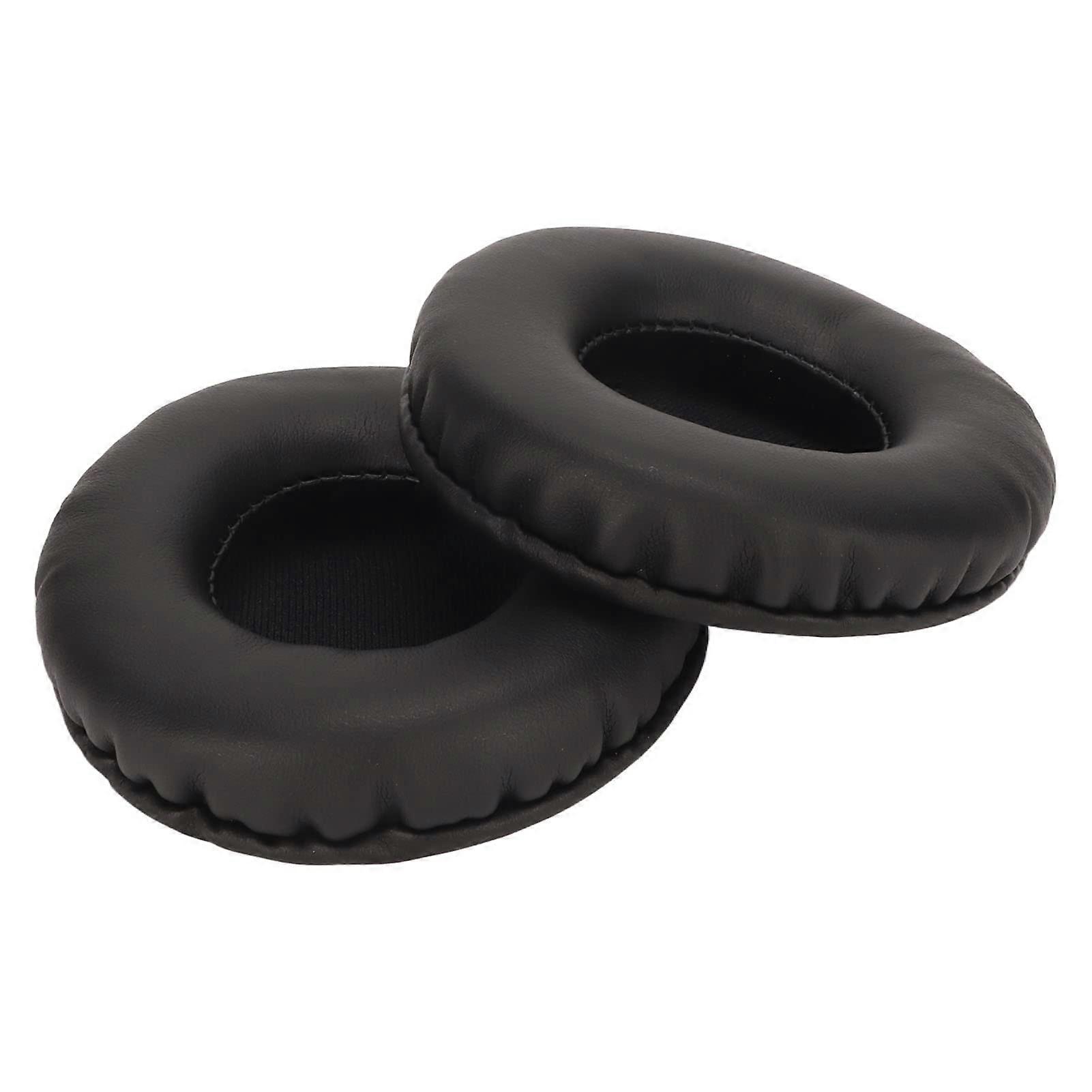 Universal Ear Pads Replacement, Soft Artificial Leather, Breathable Foam Cushions For WS70 WS77 WS99 And MDR V55 V500 7502