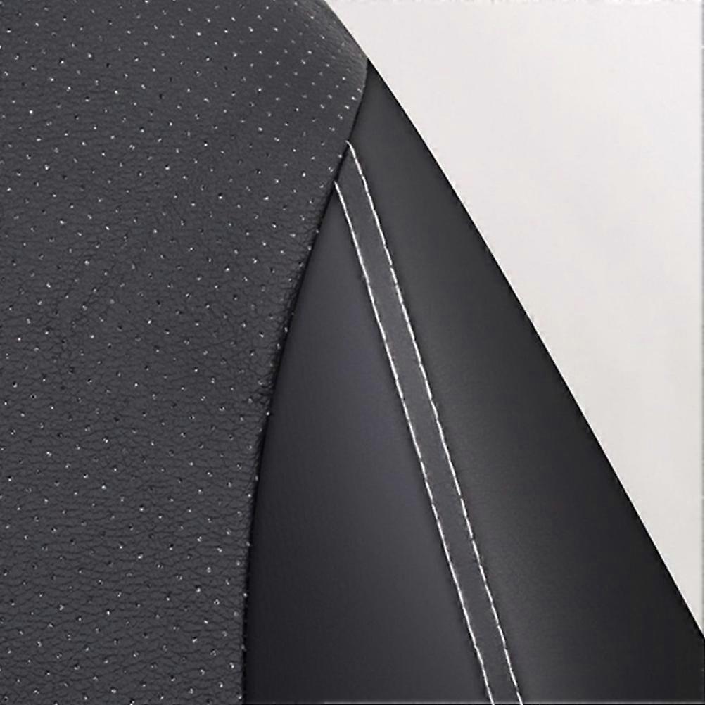 Universal Car Seat Protector Mat for Car Use Protecting 4Pcs Black Set