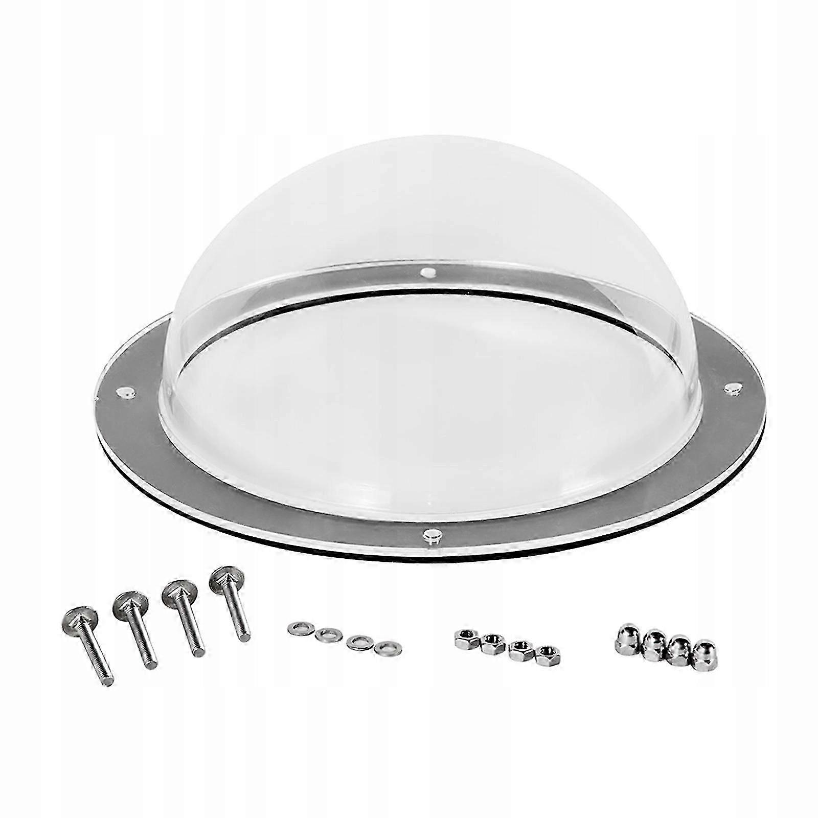 Durable Fence Window With Acrylic Dome For