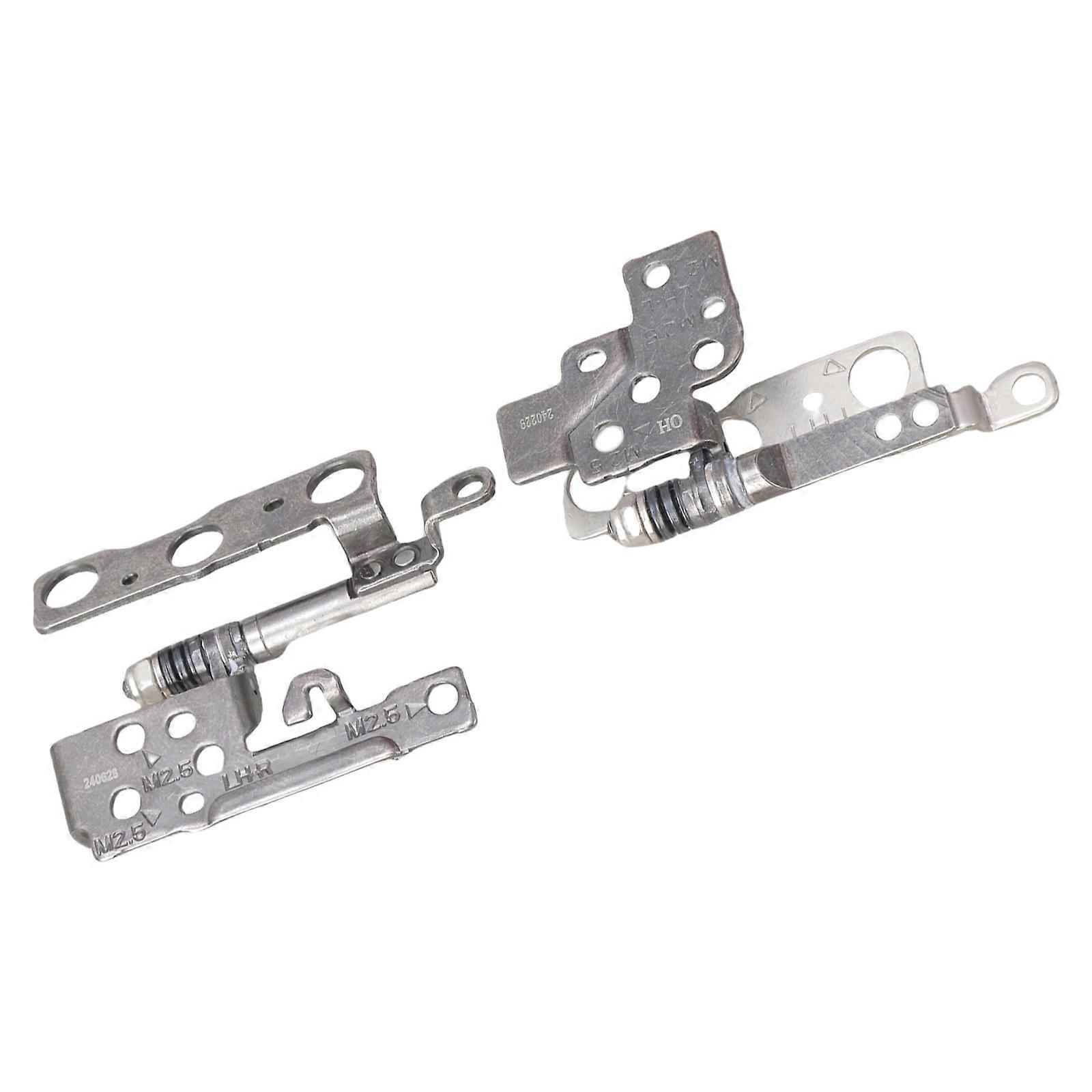 Precise Machined Screen Hinge Replacement For 14inchG6 Laptops Enhances Stability And Quiet Display Movement Hinges Multicolor