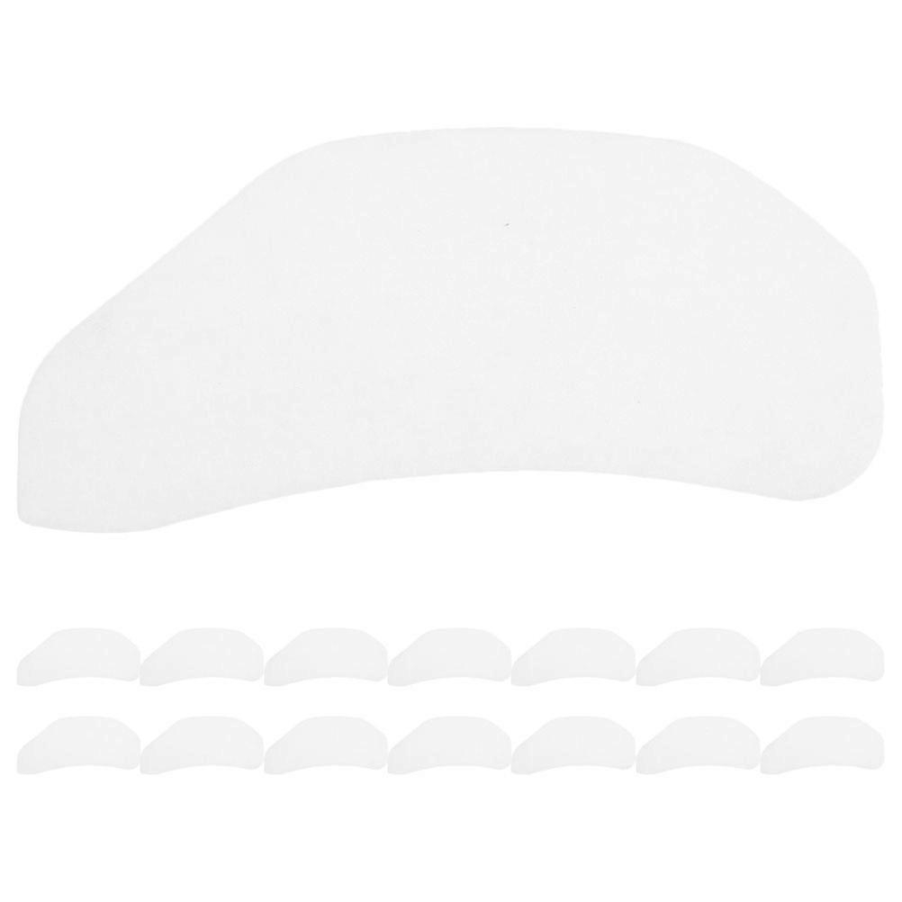 Lint Filter Replacement Enhanced Drying Efficiency White Cotton Universal Compatibility 17.00X6.70X0.20CM 20Pcs