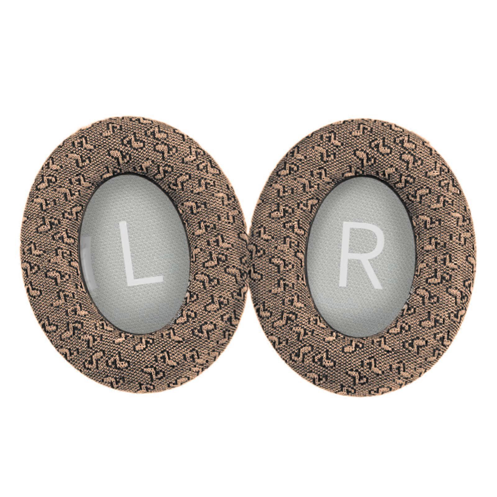 高密度メモリーフォームイヤパッド700ノイズキャンセリングヘッドセット用のソフトイヤーパッド、厚さの快適なクッションイエローを追加