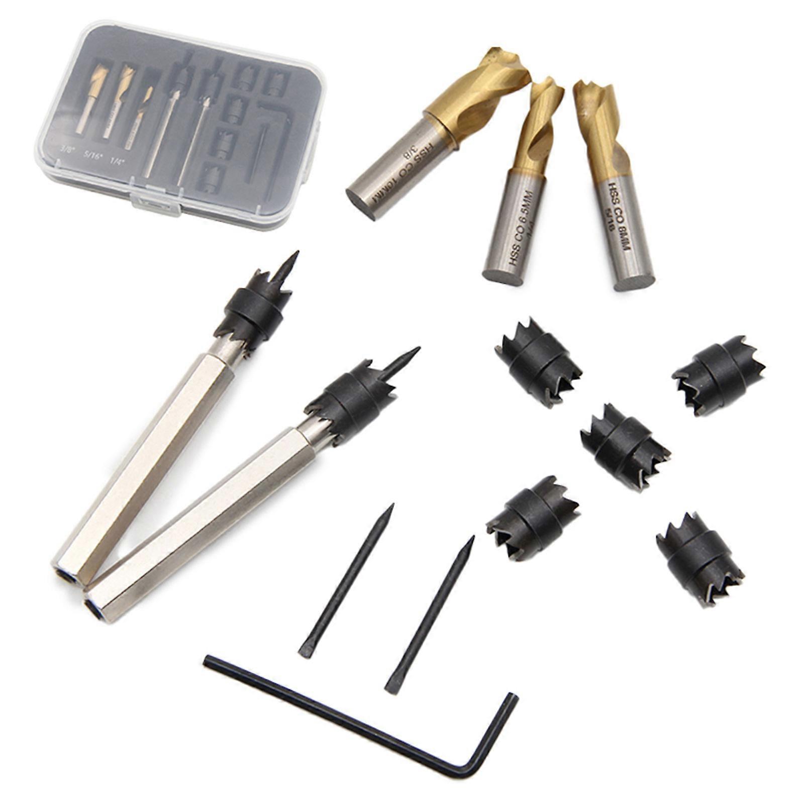 Heat Resistant 13 Pack/set Multi Purpose Welding Spots Cleaner Bits High Precise Corrosion Resistant Quick Installation Multicolor