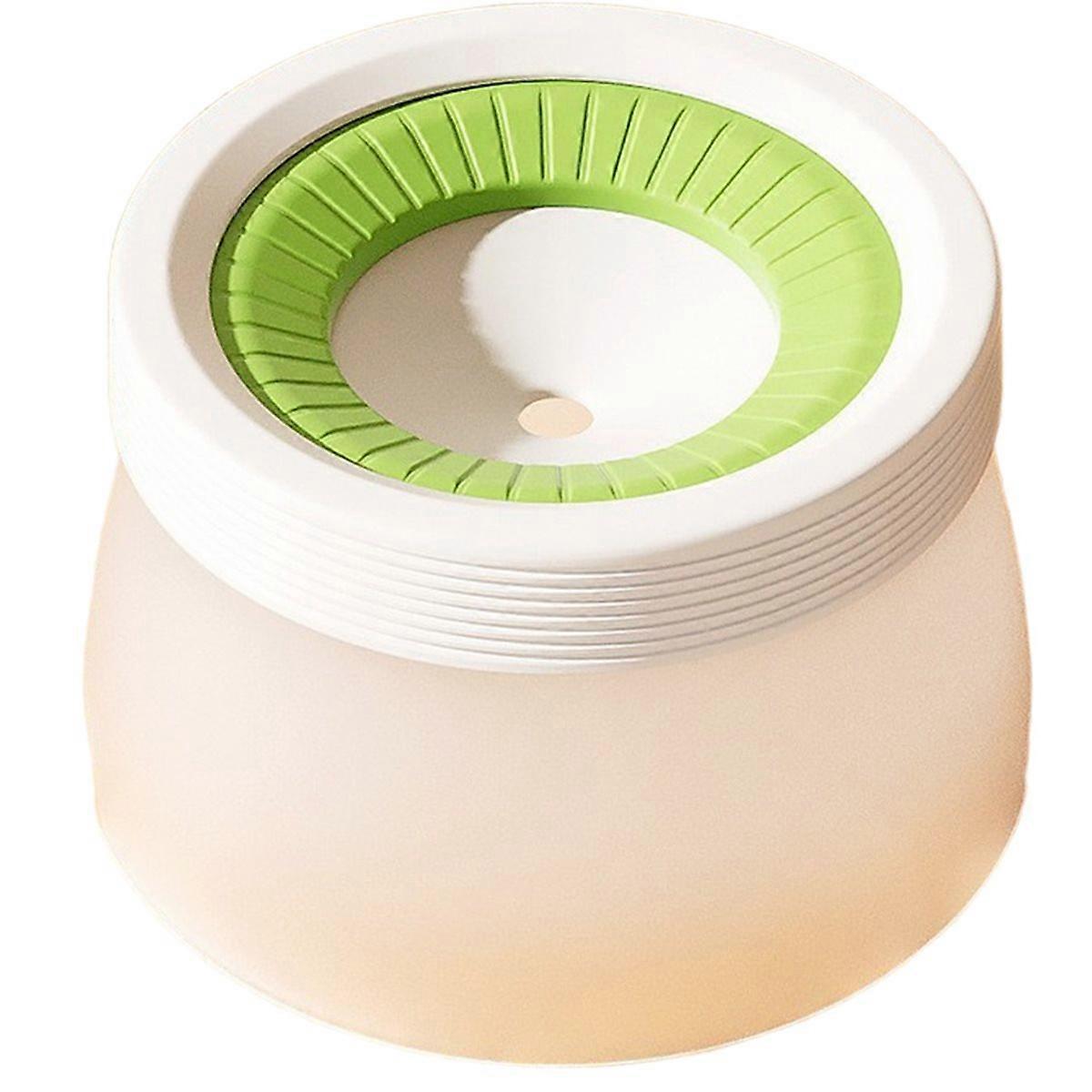 Dog Suspended Drinking Fountain Neck Guard Water Bowl Floating Drinking Fountain Floating Non-Wet Mo