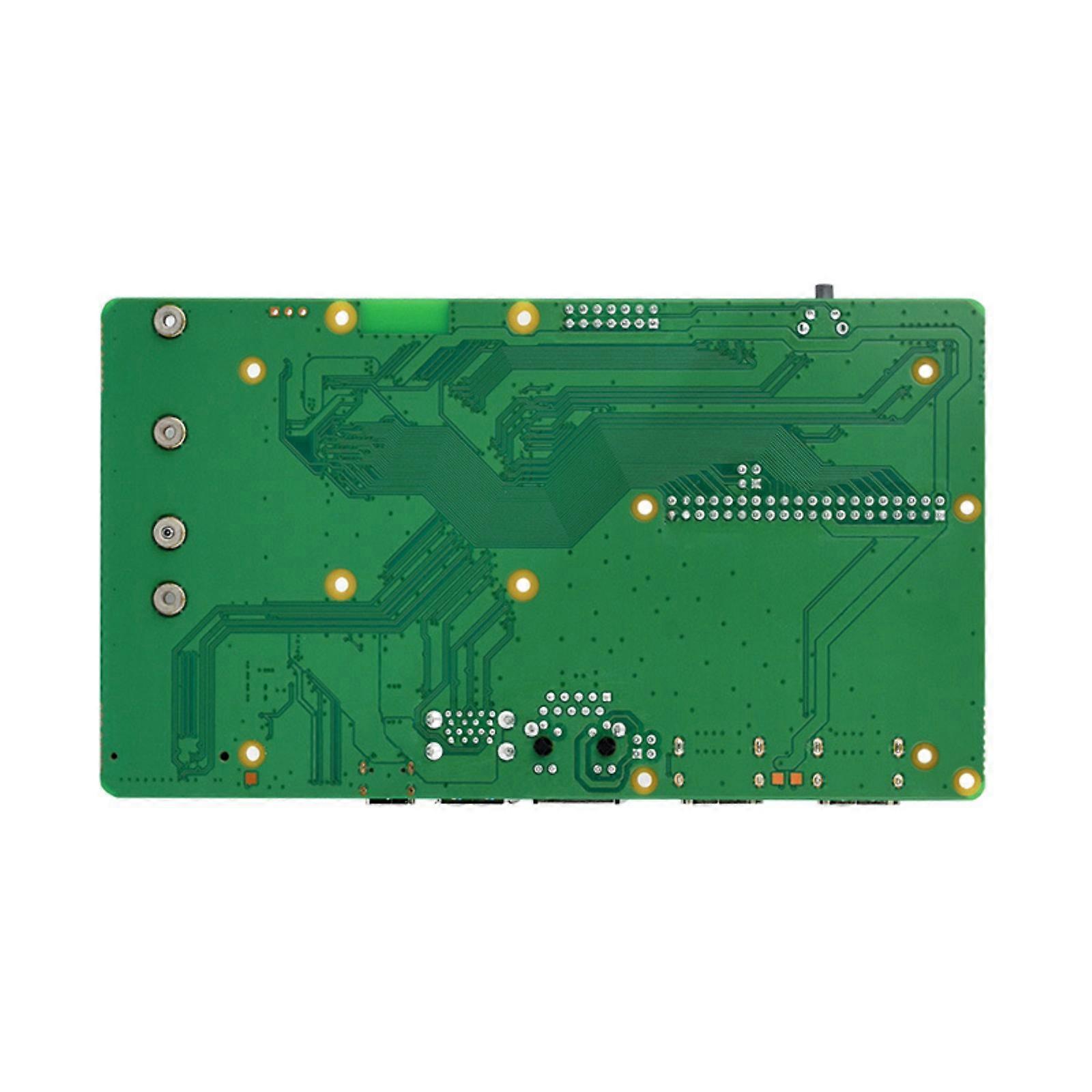 Comprehensive Compute Module IO Board for RPi CM5 Platform for Networking and Storage Solution Multicolor