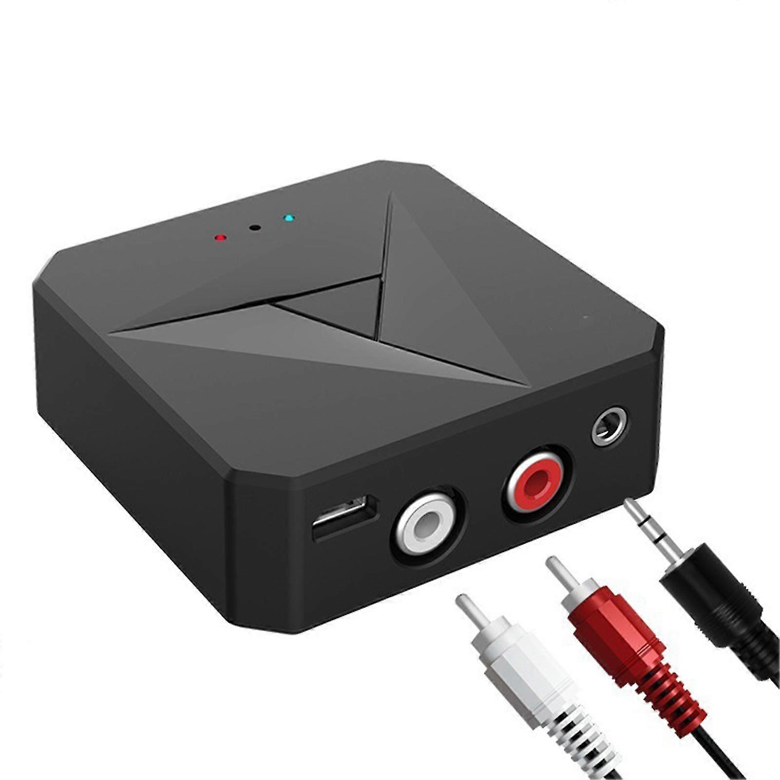 NFC Bluetooth-compatible Receiver Transmitter 2 in 1 USB Audio Adapter 3.5MM AUX RCA Music Stereo szrh21