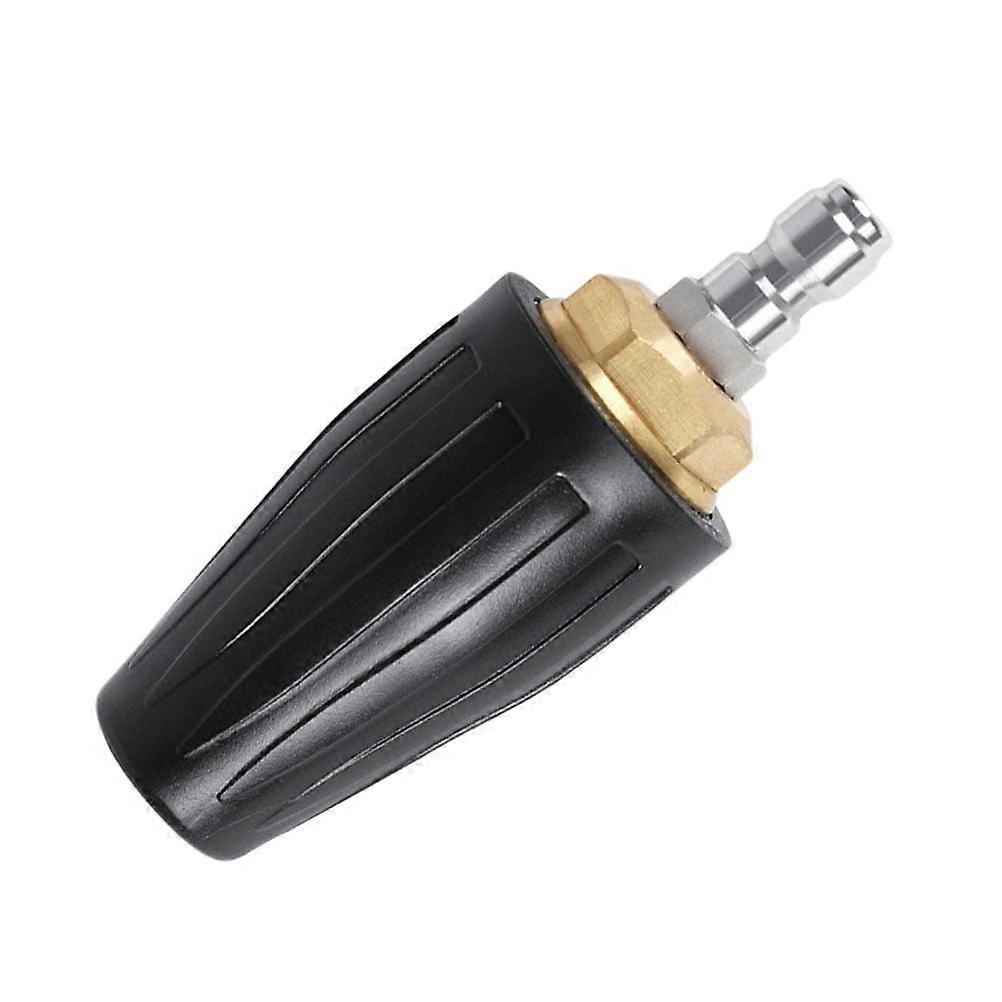 High Pressure Cleaning Machine Spiral Nozzles Durable Rotating Turbine Nozzle