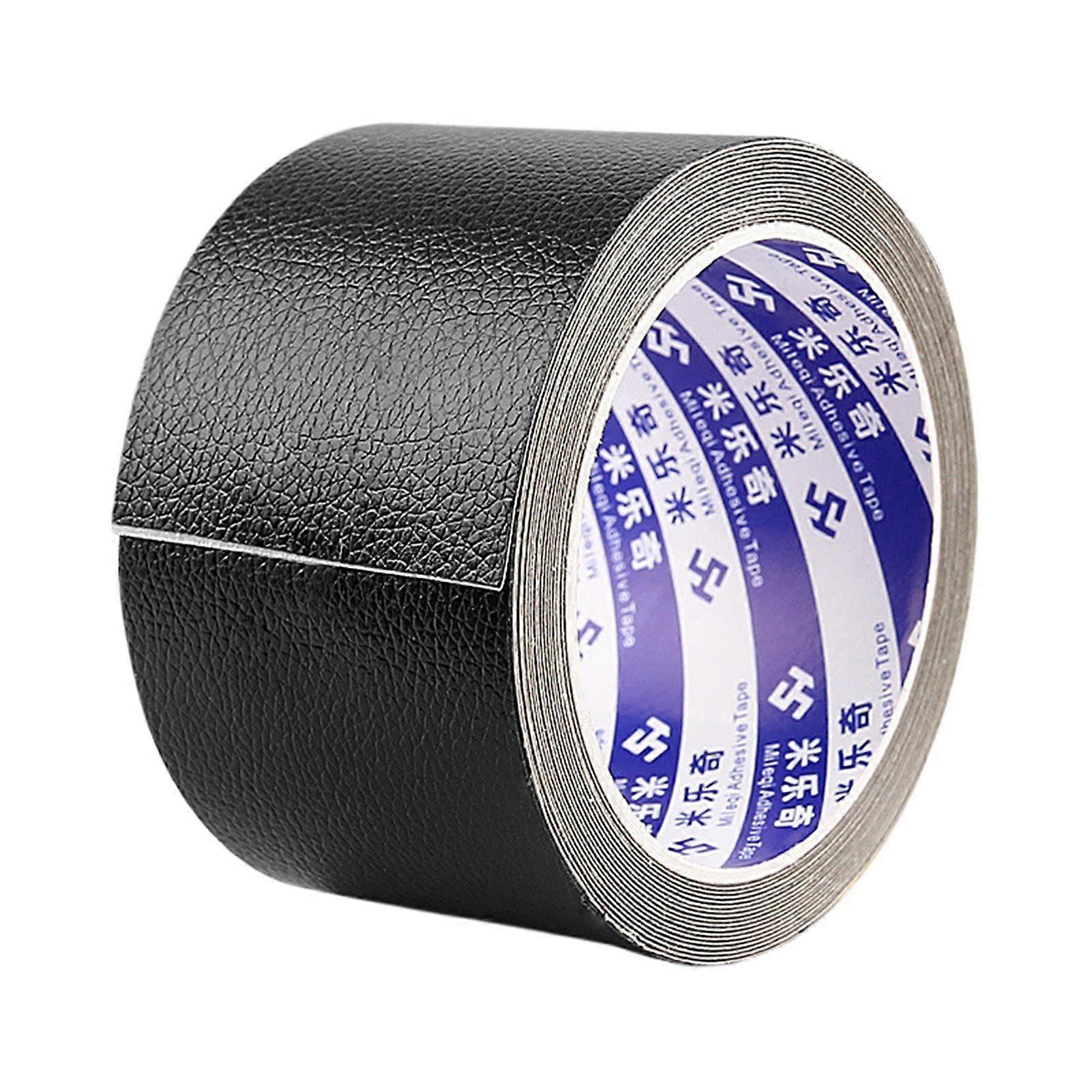 Shoe  Patches for Heel Holes – Adhesive Fabric Patch for Shoe and Sofa Tear Fix, Black L