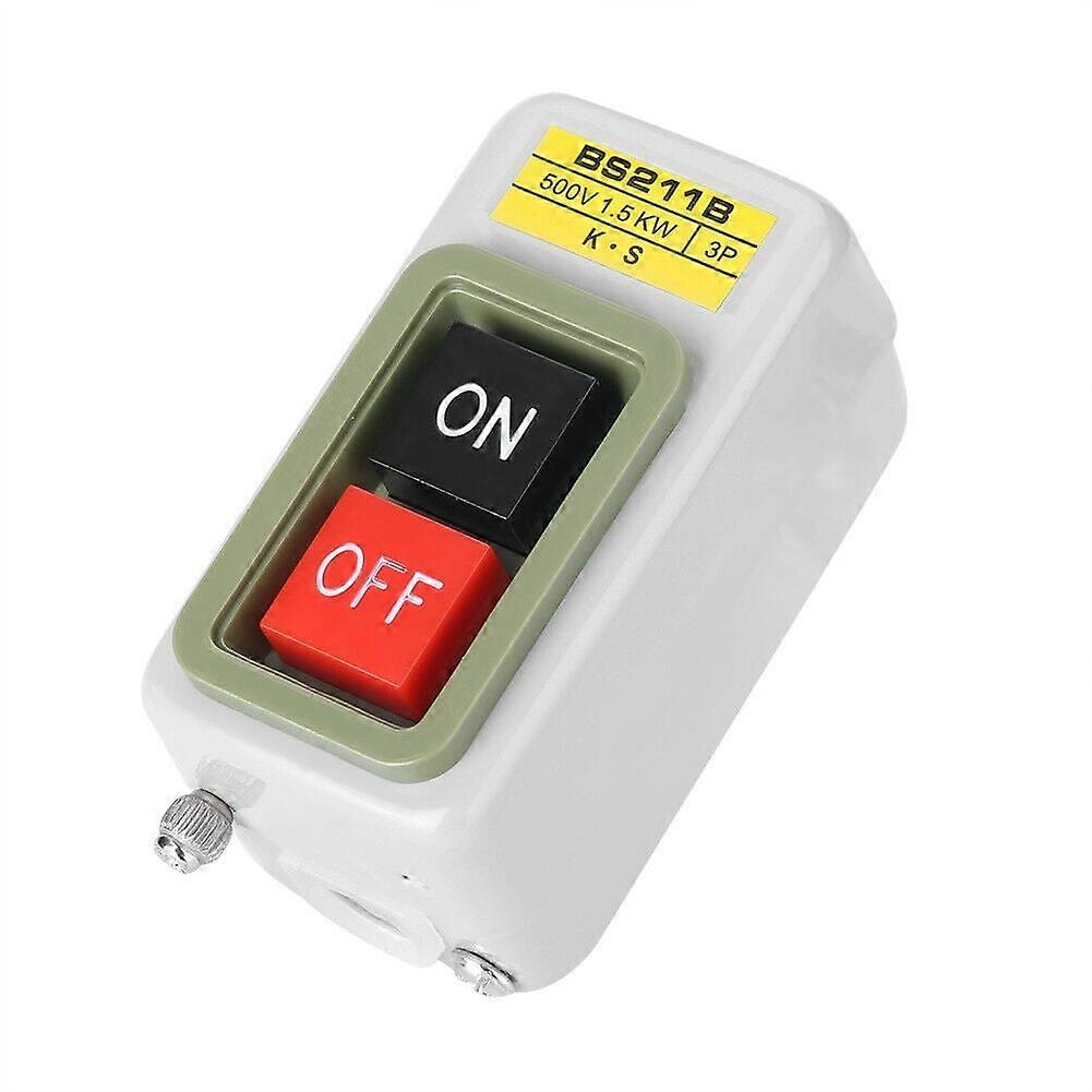 B 11 B 16 B 30 380V 10A On/Off Latching Start Stop Power Pushbutton Switch