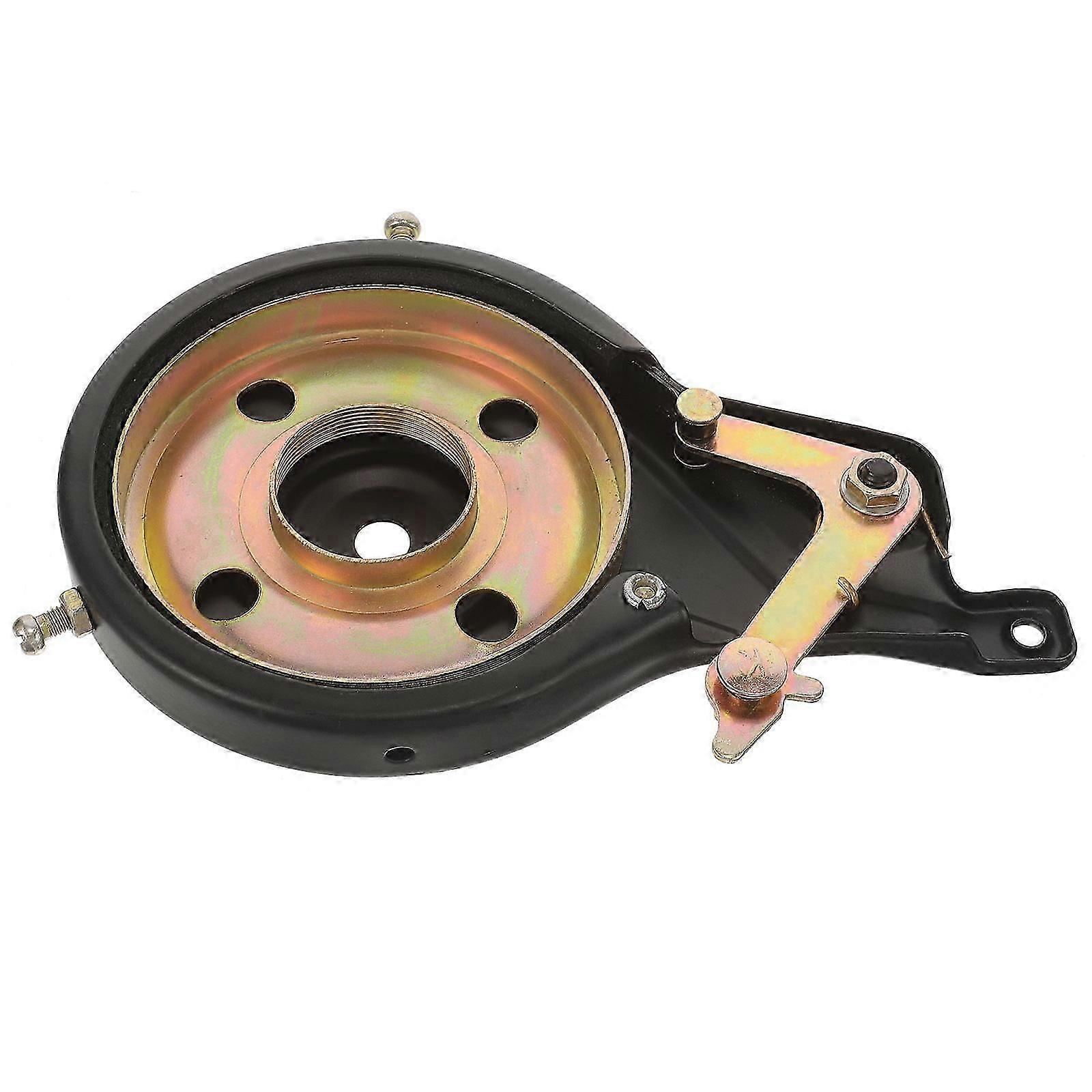 Drum Brake Assembly Electric Motorcycle Accessory Thickened Wear-Resistant Small Size Practical 1 Set