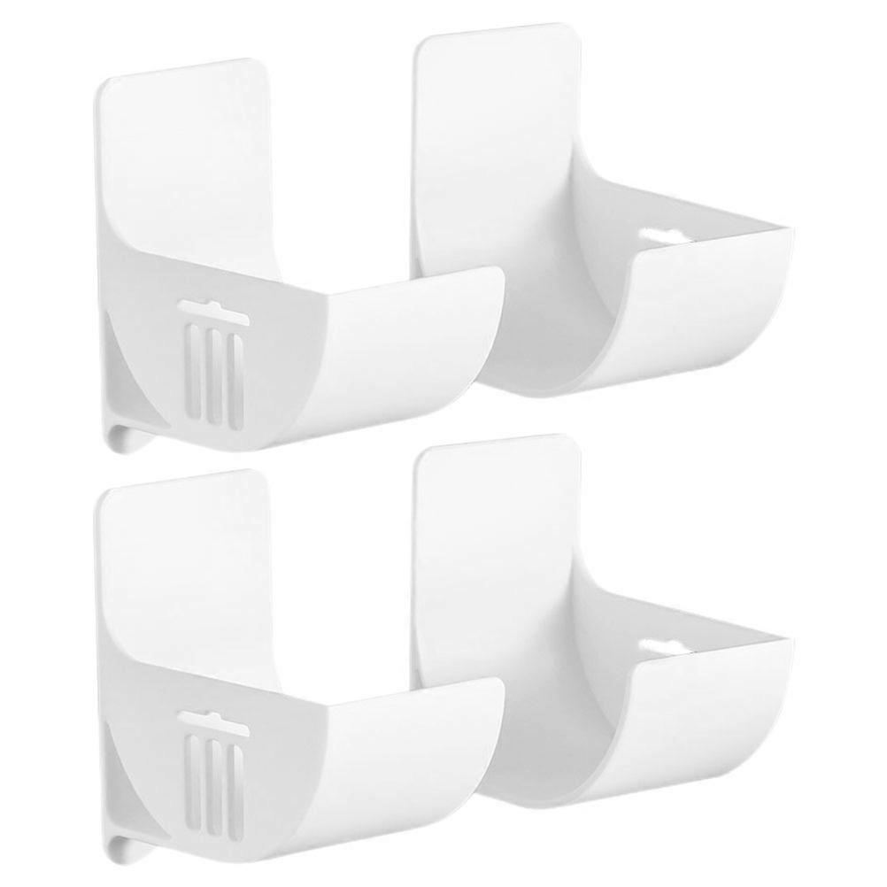 Kitchen Bag Holder Plastic Wall Mounted for 4Pcs Garbage Bag Organizer