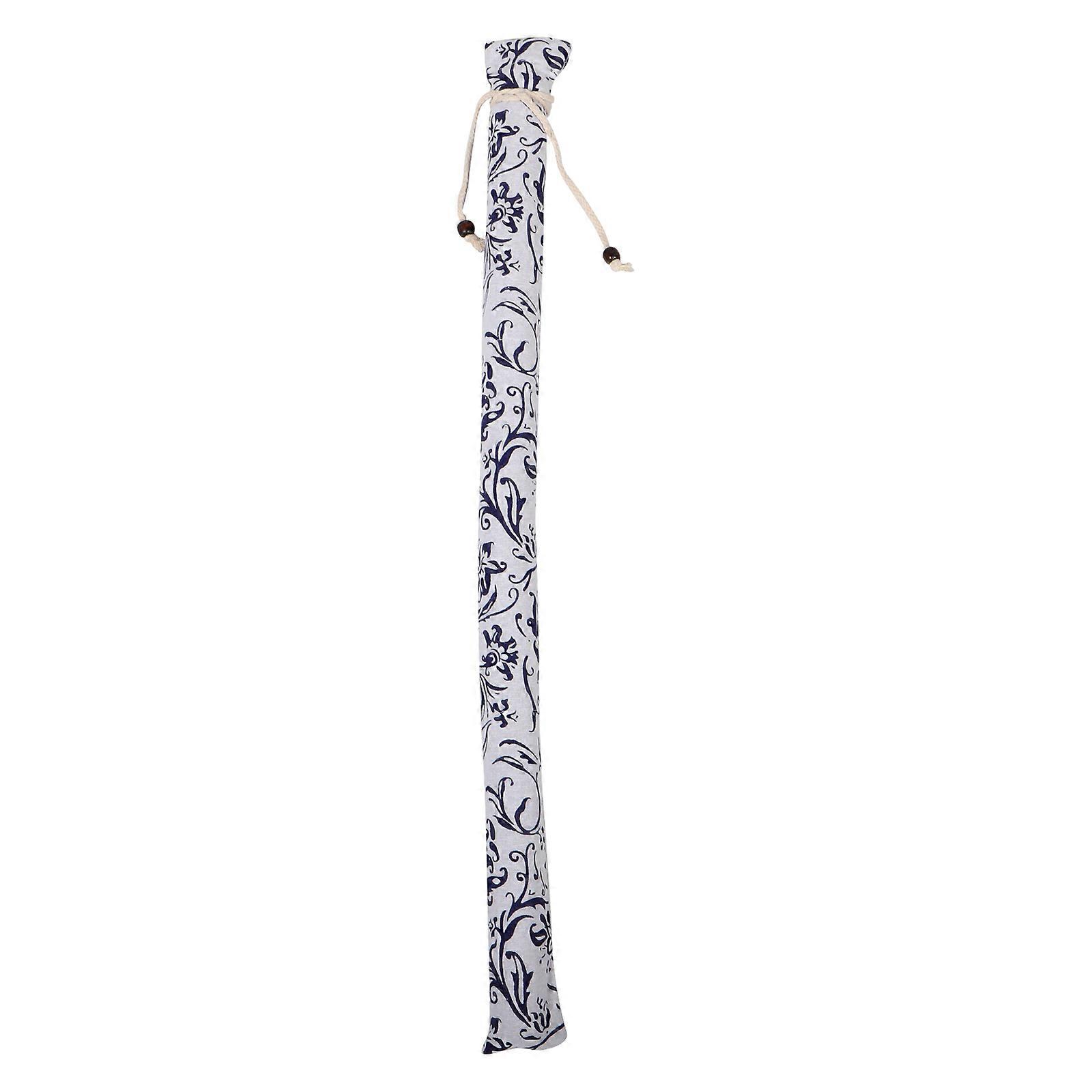 Flute Case Cover Bag for Storage Use Elegant Printed Flute Carrier