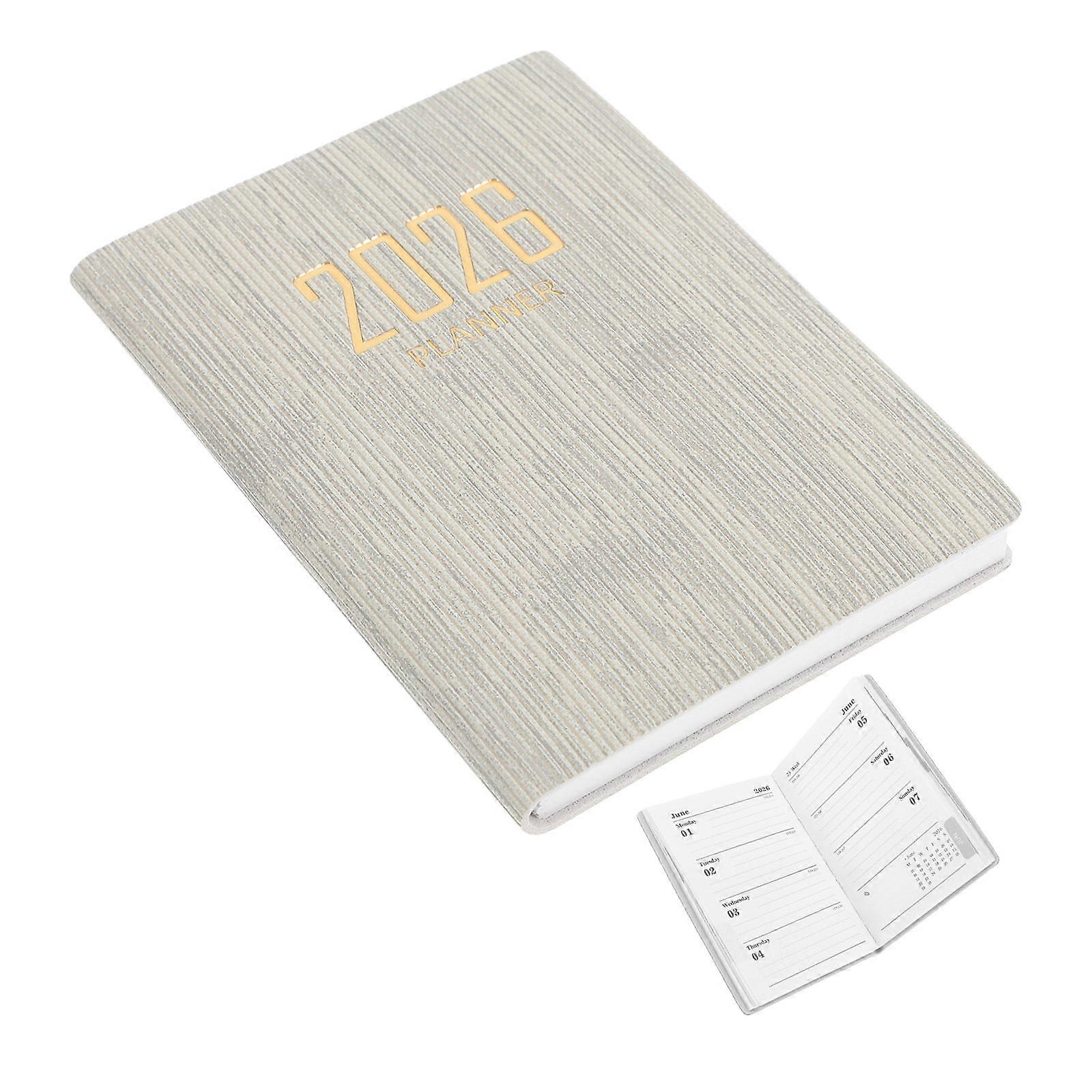 Convenient Planning Notepad Daily Use 2026 Pocket Planner for Professionals