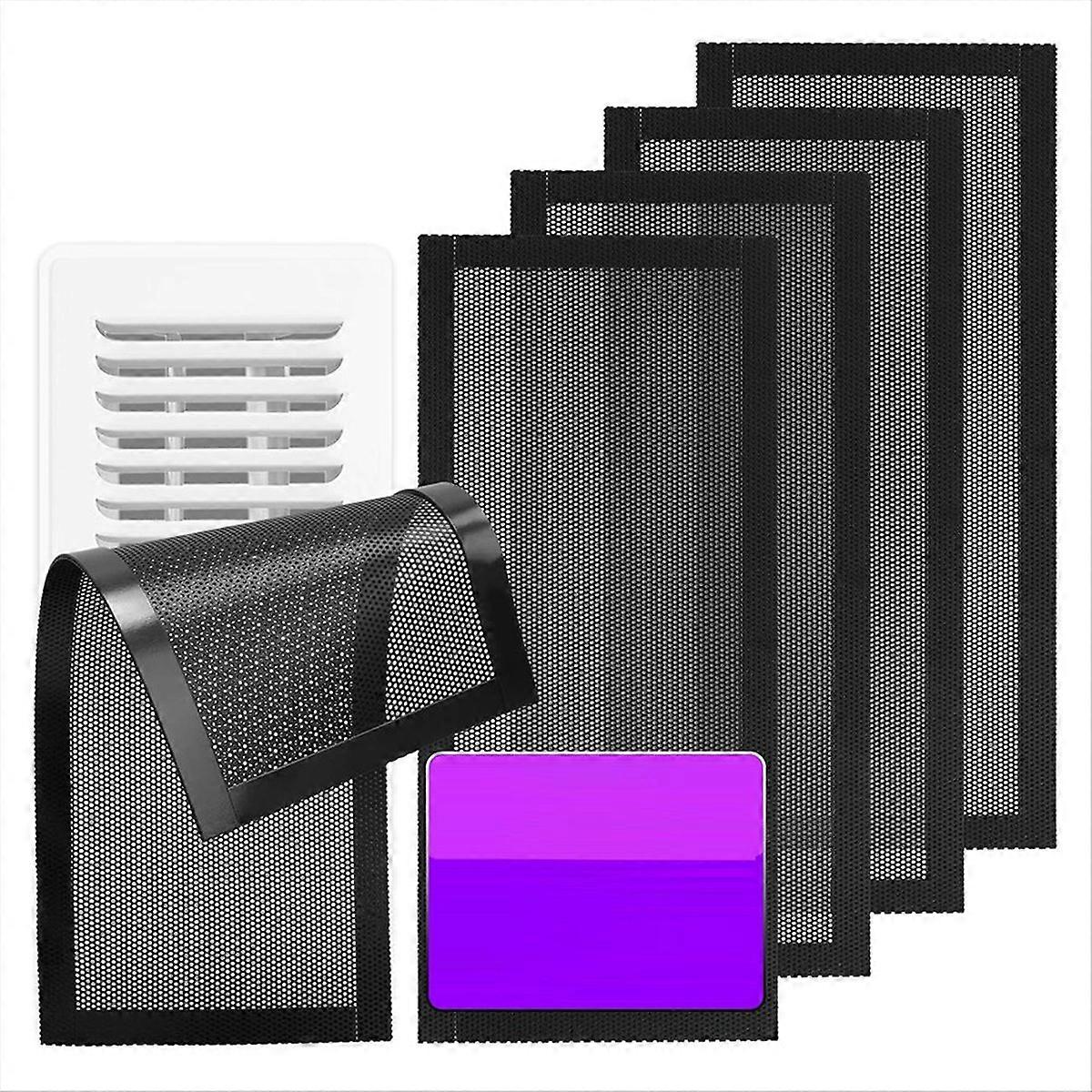 Kryty podlahových vetracích otvorov, magnetické kryty vetracích otvorov 5,5x12 palcov, kryty vetracích otvorov B