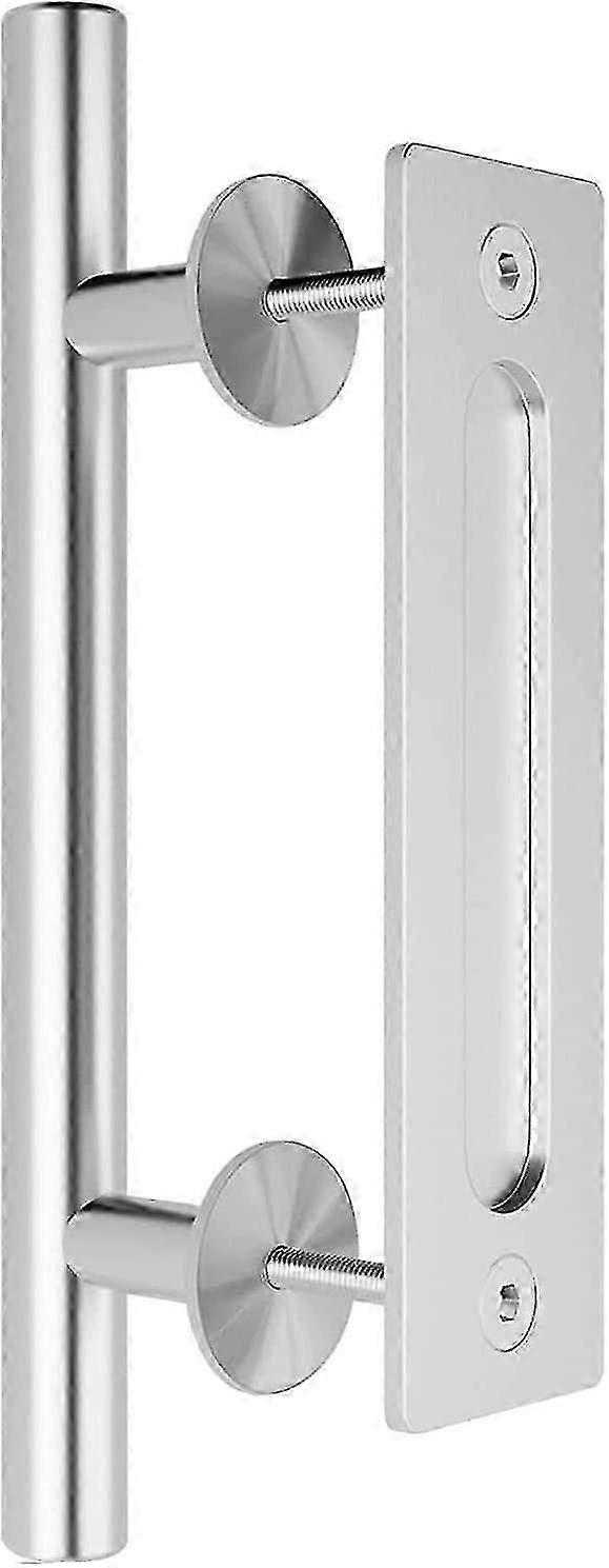 Holz Schiebetürgriff - Doppelseite - 30cmsilver30cm