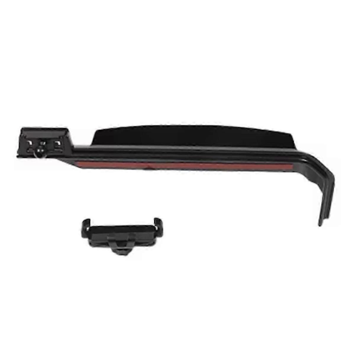 Land Cruiser 250 centre console accessories behind screen